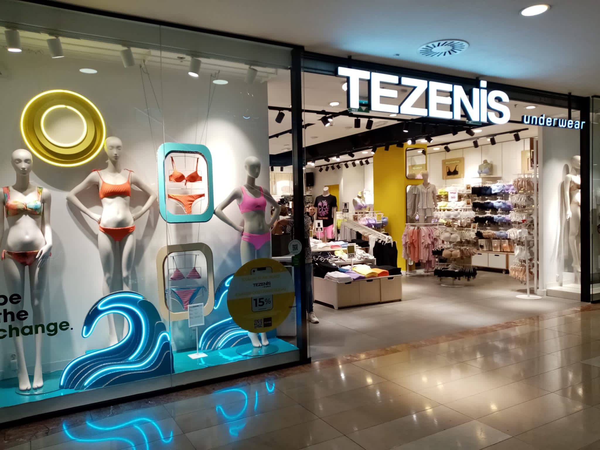 Tezenis PRAGUE SC ATRIUM FLORA