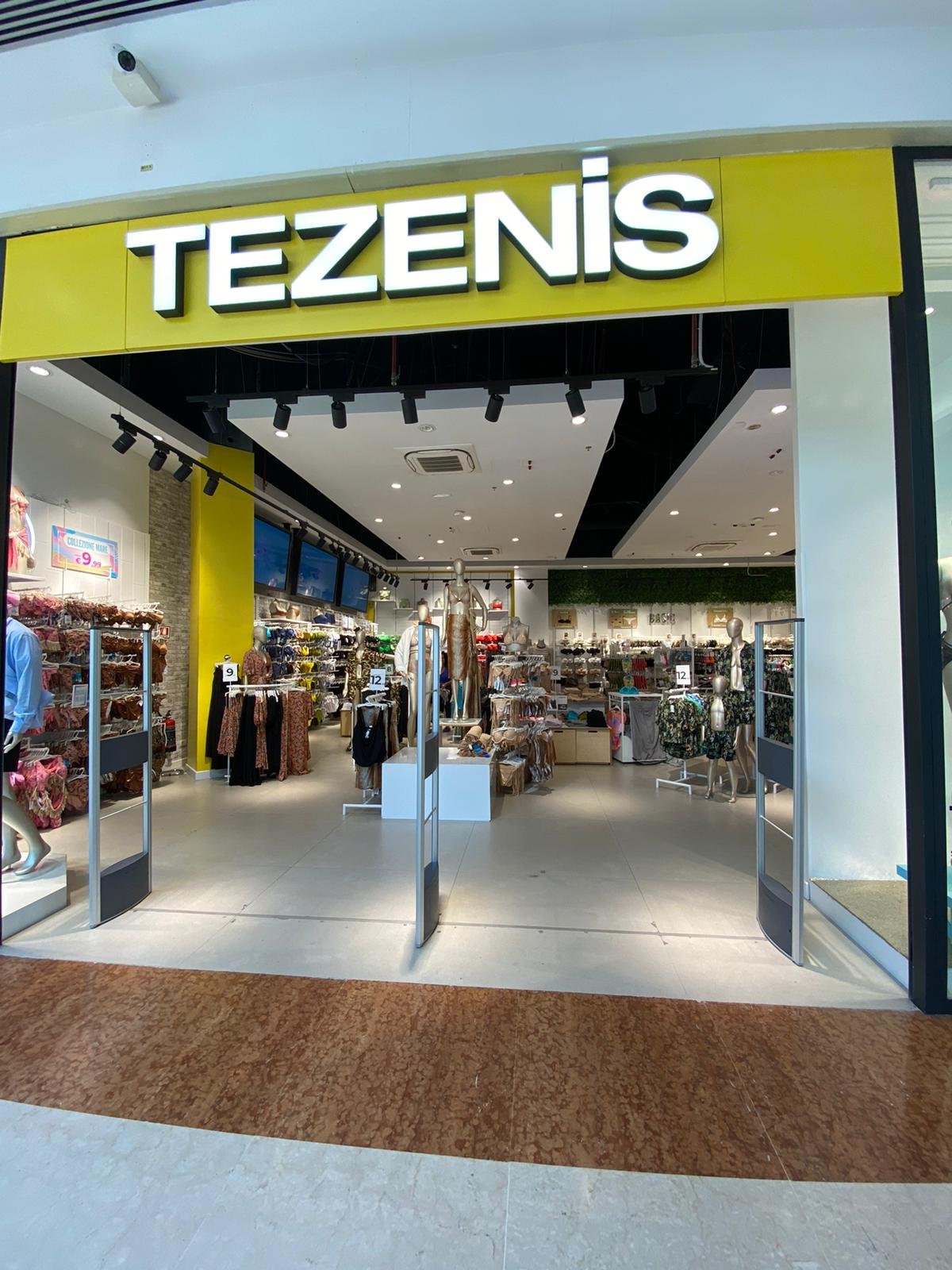 Tezenis COLONNELLA CCLE VAL VIBRATA