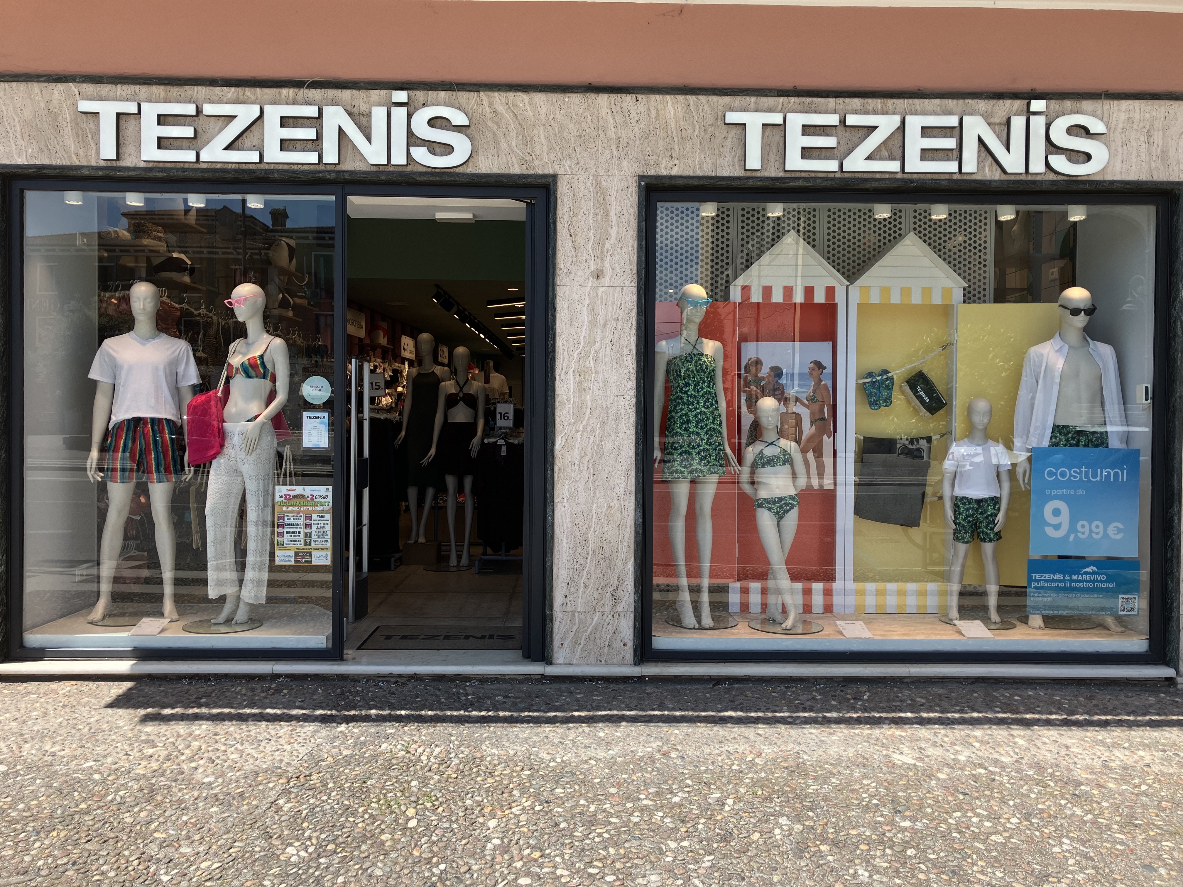 Tezenis VILLAFRANCA CORSO VITTORIO EMANUELE 210