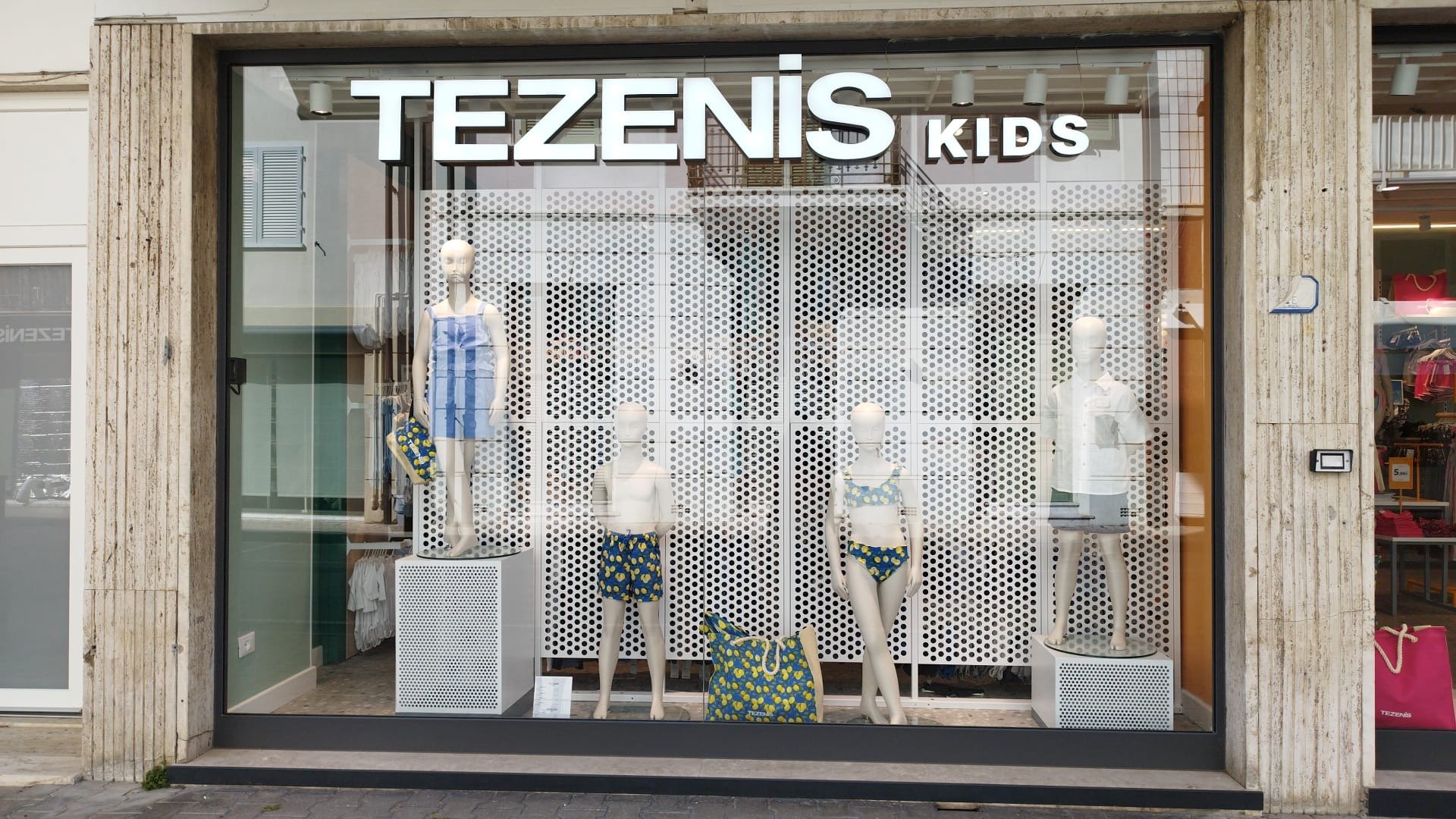 Tezenis FORTE DEI MARMI VIA PASCOLI 4/D KIDS