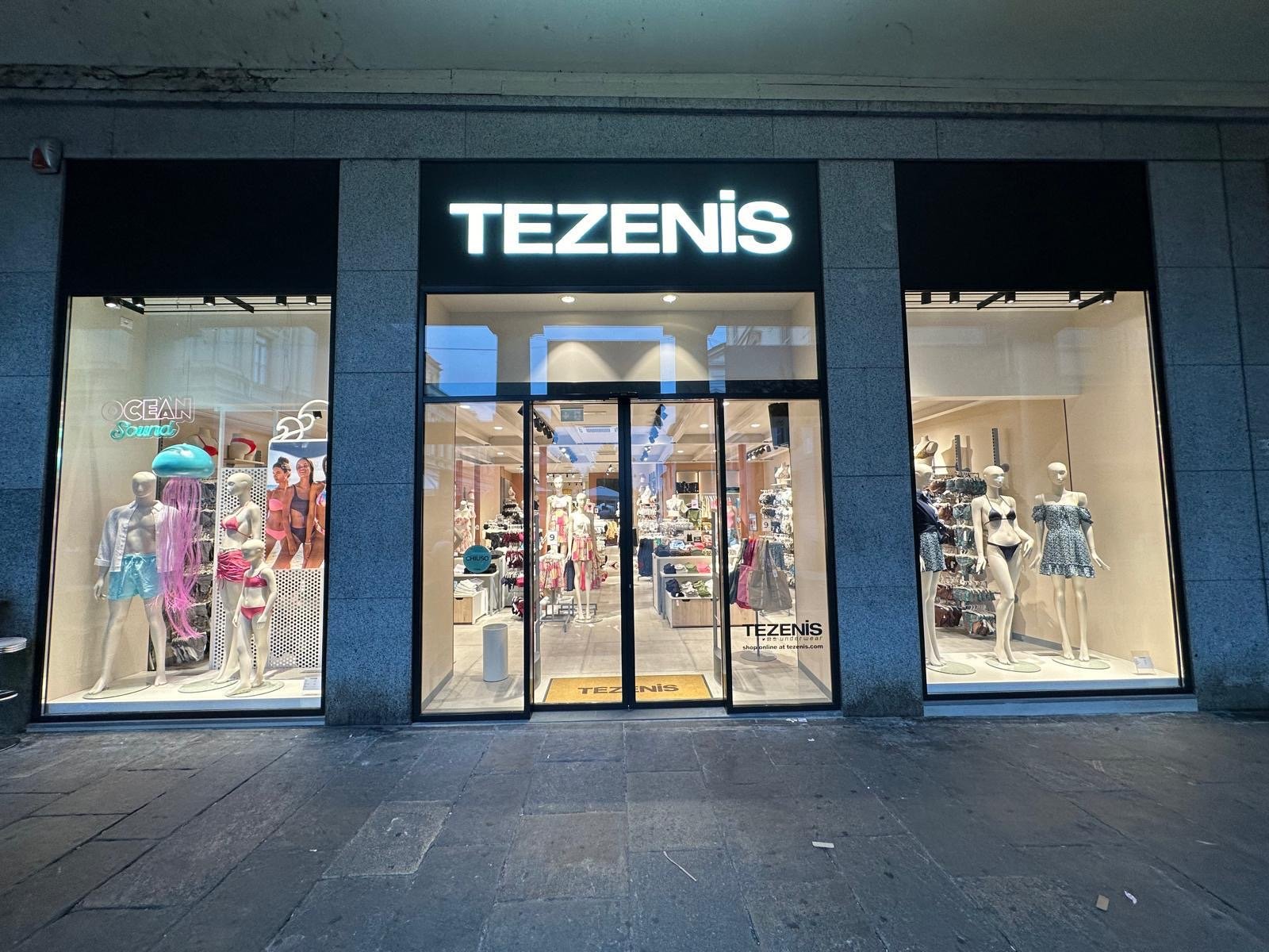 Tezenis NOVARA VIA F.LLI ROSSELLI 26