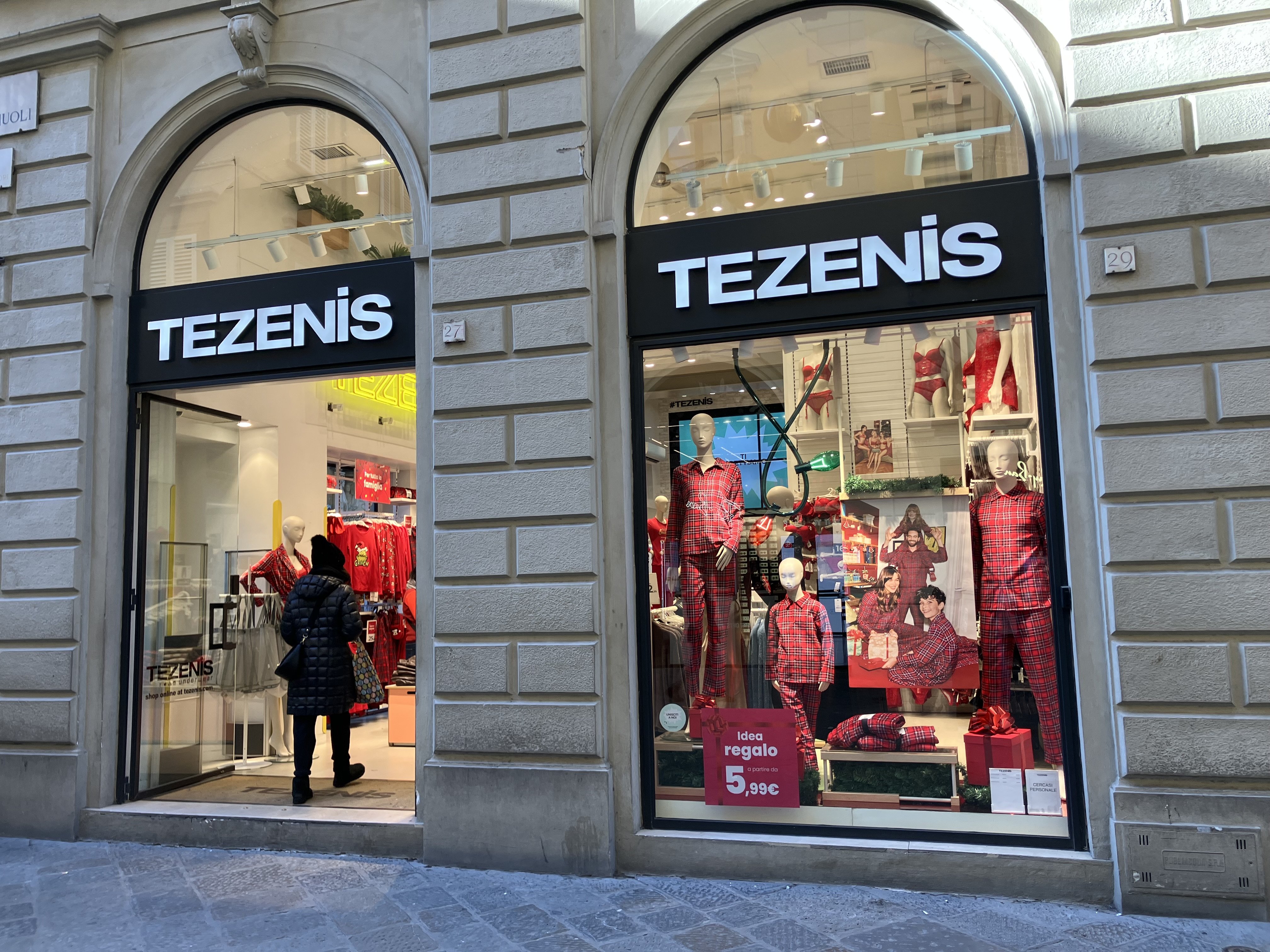 Tezenis FIRENZE VIA CALZAIUOLI 27 29R