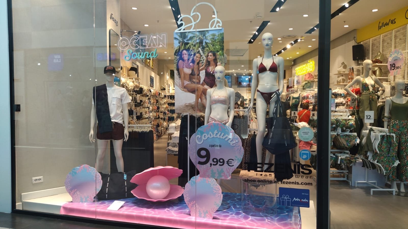 Tezenis ANTEGNATE SHOPPING CENTER