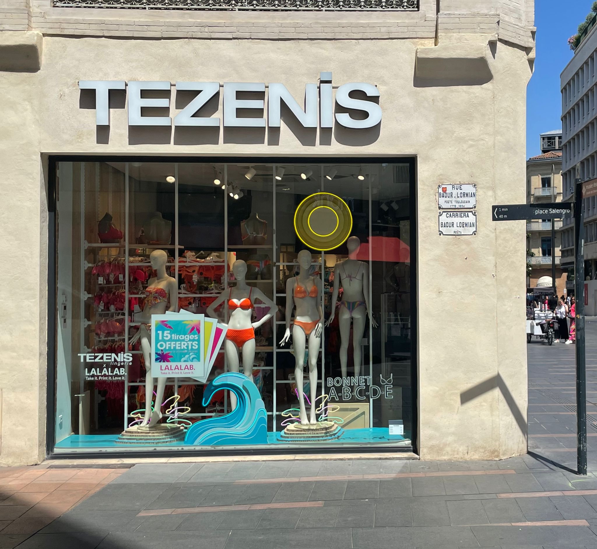 Tezenis TOULOUSE R ALSACE LORRAINE 35