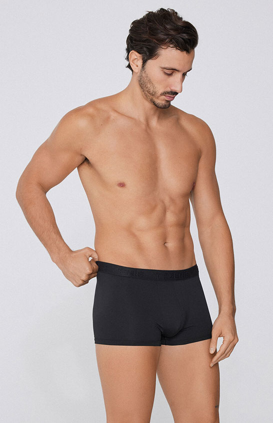 Boxer uomo ROSSO slip intimo elasticizzato Babbo Natale cotone nuovo F-1168