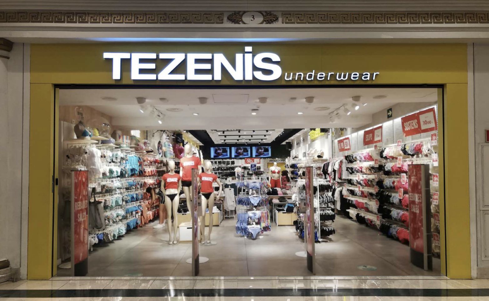 Tezenis L'HOSPITALET SC GRAN VIA 2