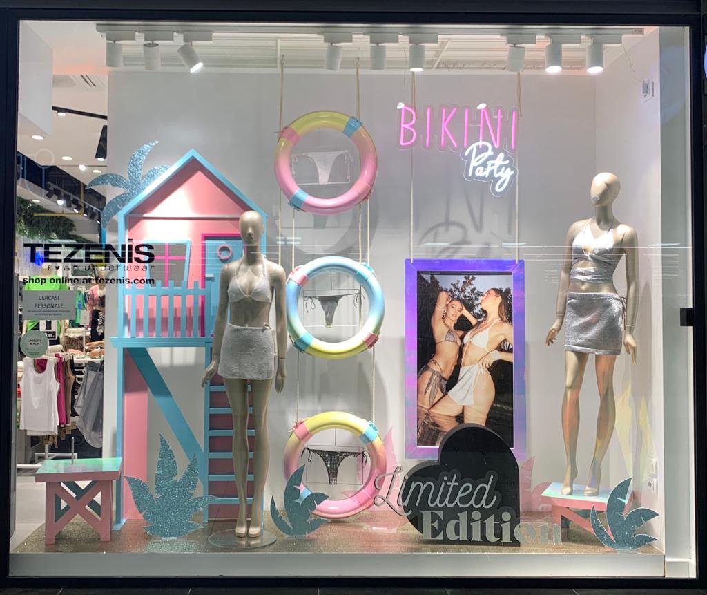 Underwear and clothing store in Marcon at Via Enrico Mattei 1 C O