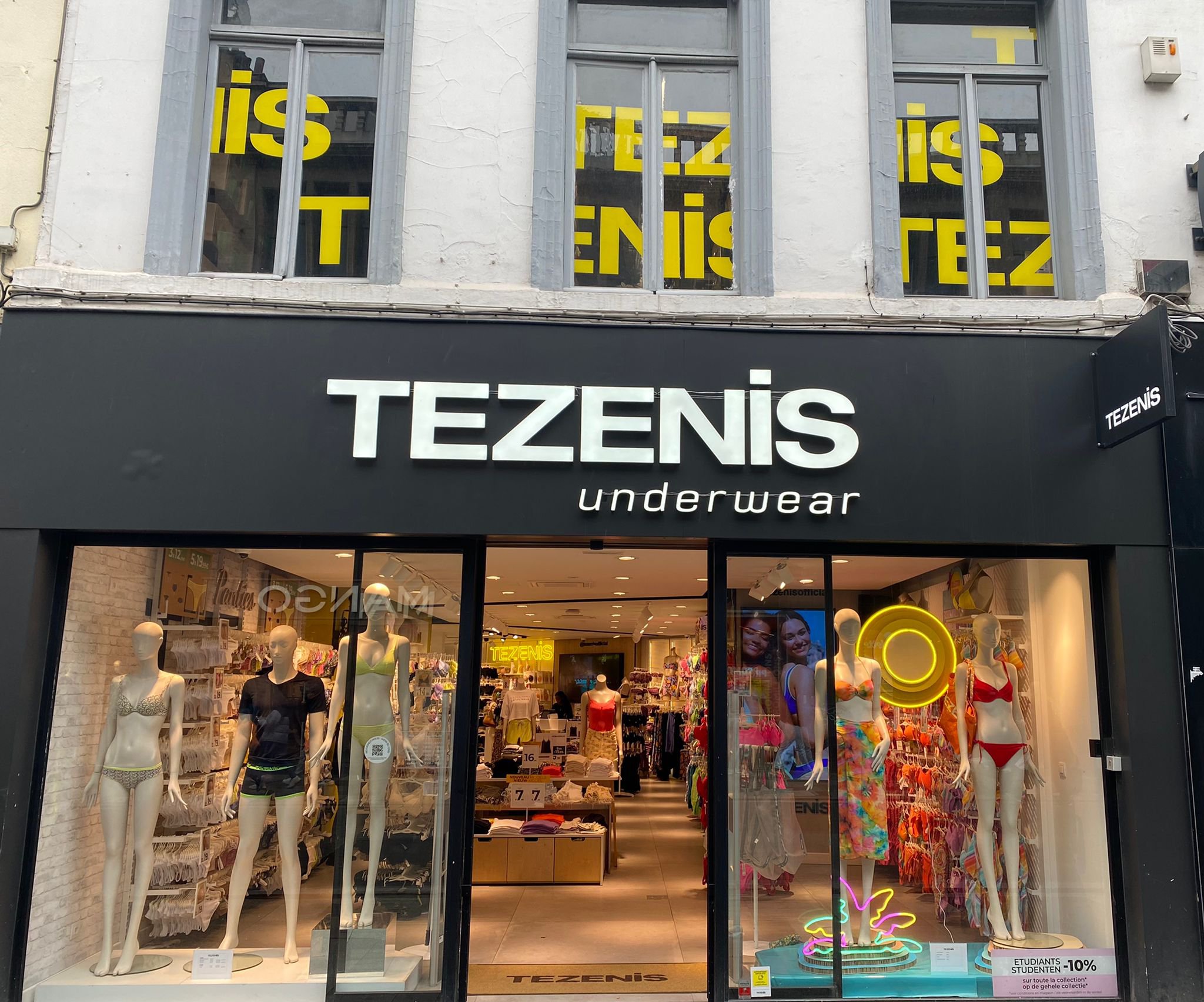 Tezenis BRUSSELS CHAUSSEE DE IXELLES 42