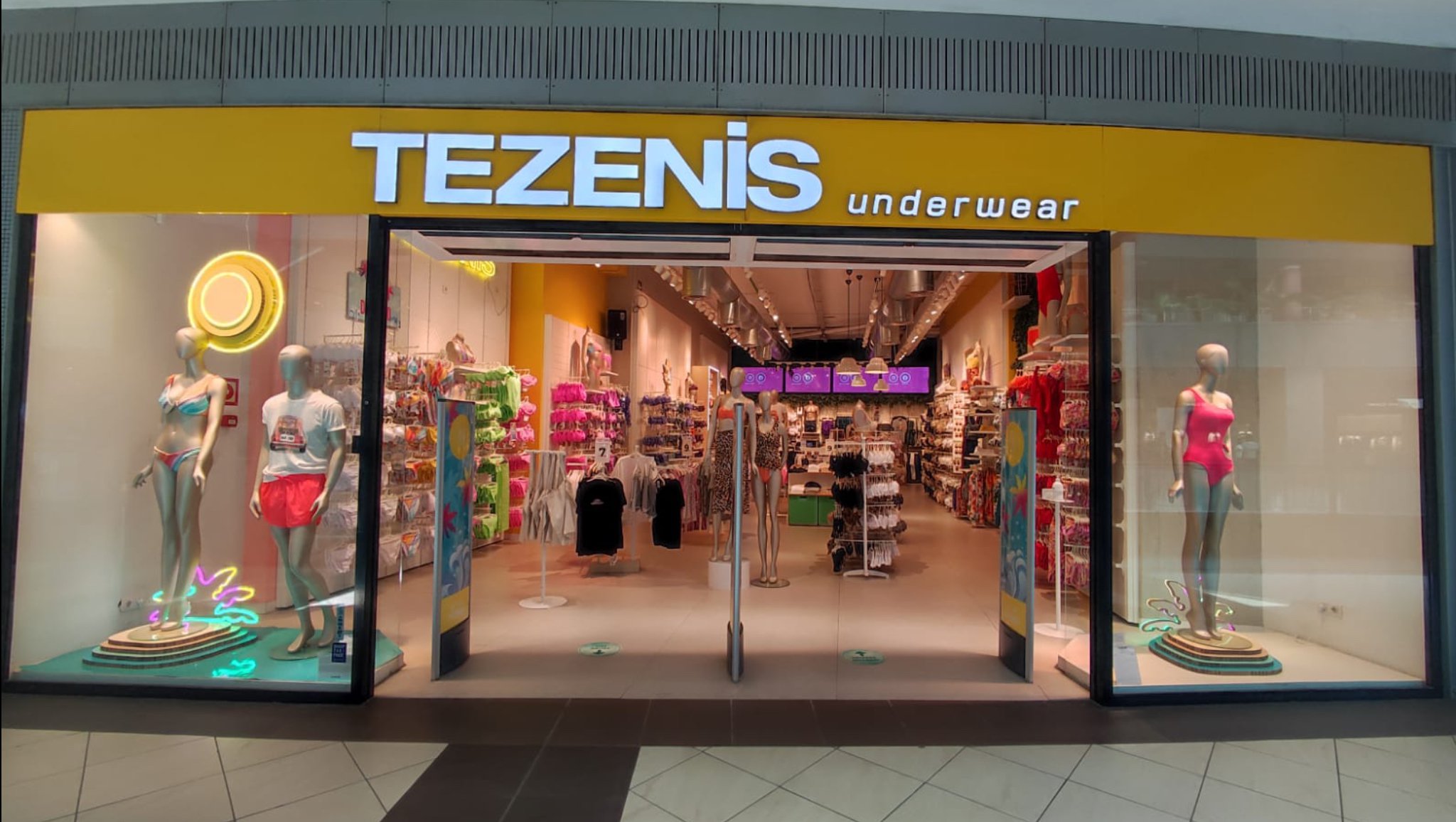 Tezenis VALENCIA SC AQUA MULTIESPACIO