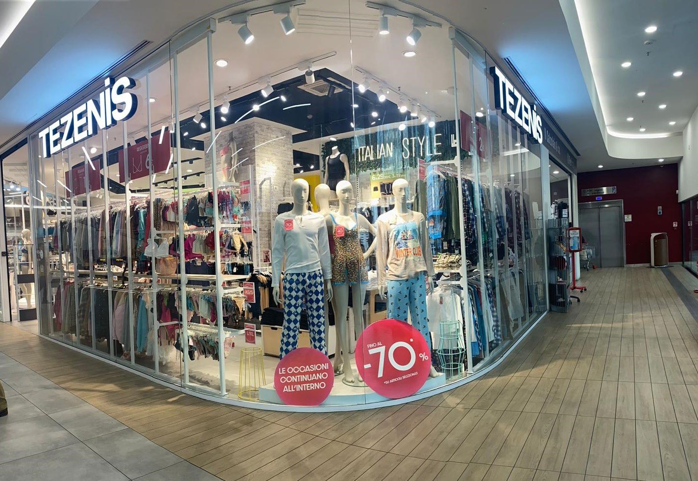 Tezenis MILANO CCLE  PIAZZALODI