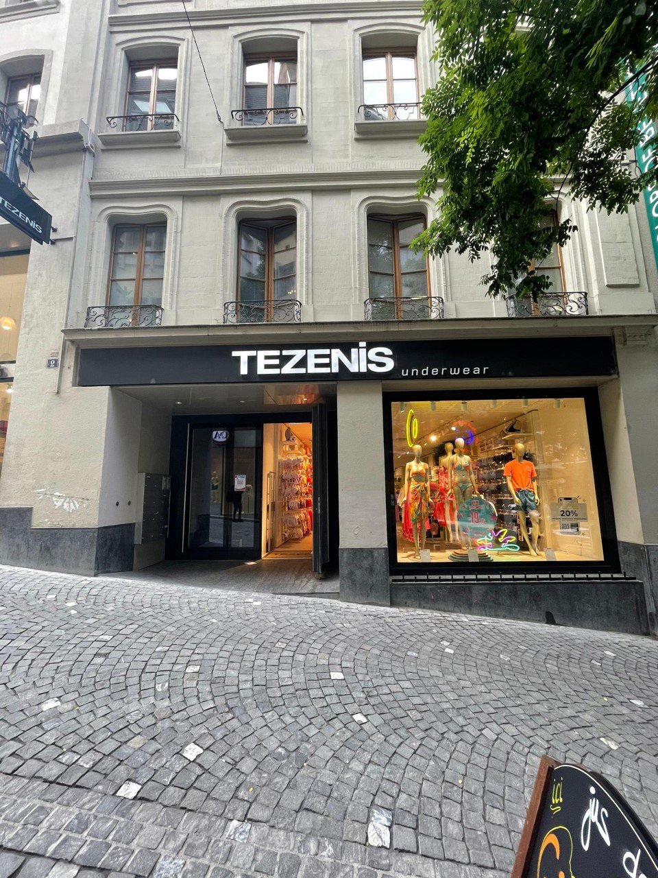 Tezenis LAUSANNE RUE SAINT FRANCOIS 2