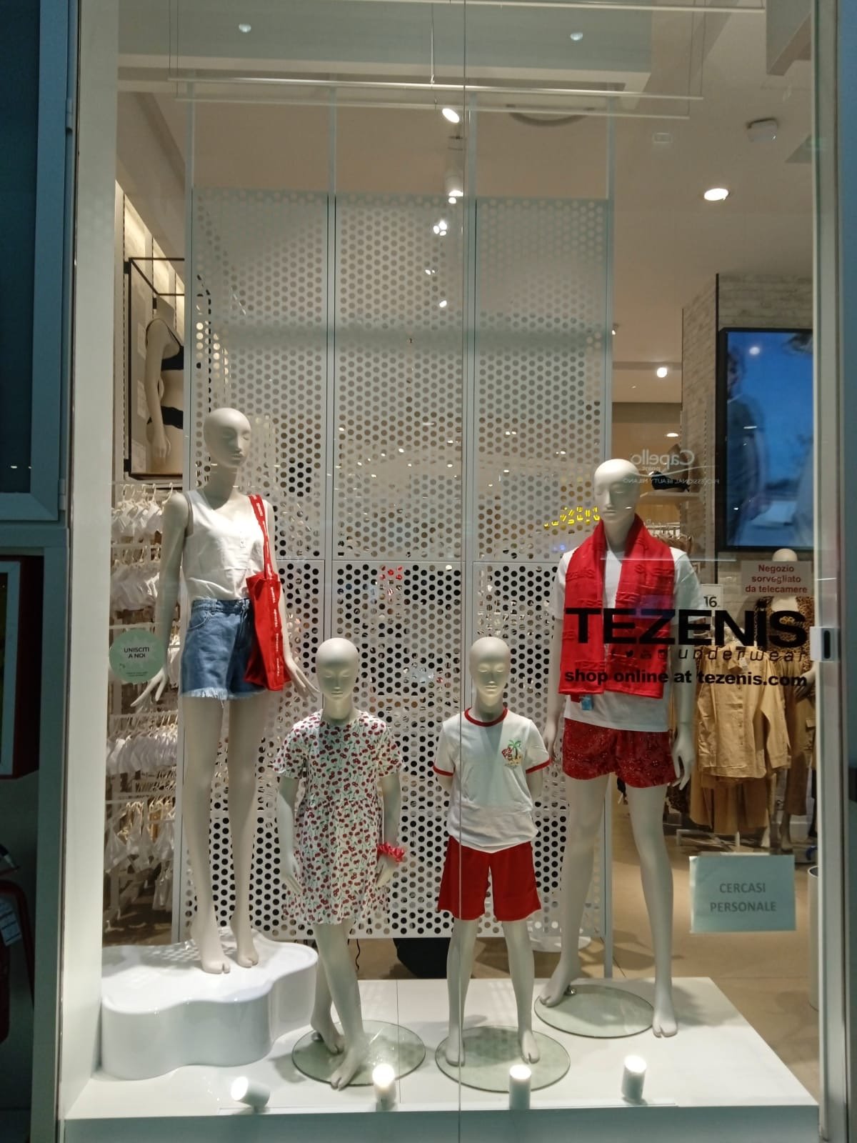 Tezenis AFFI CCLE GRAND'AFFI