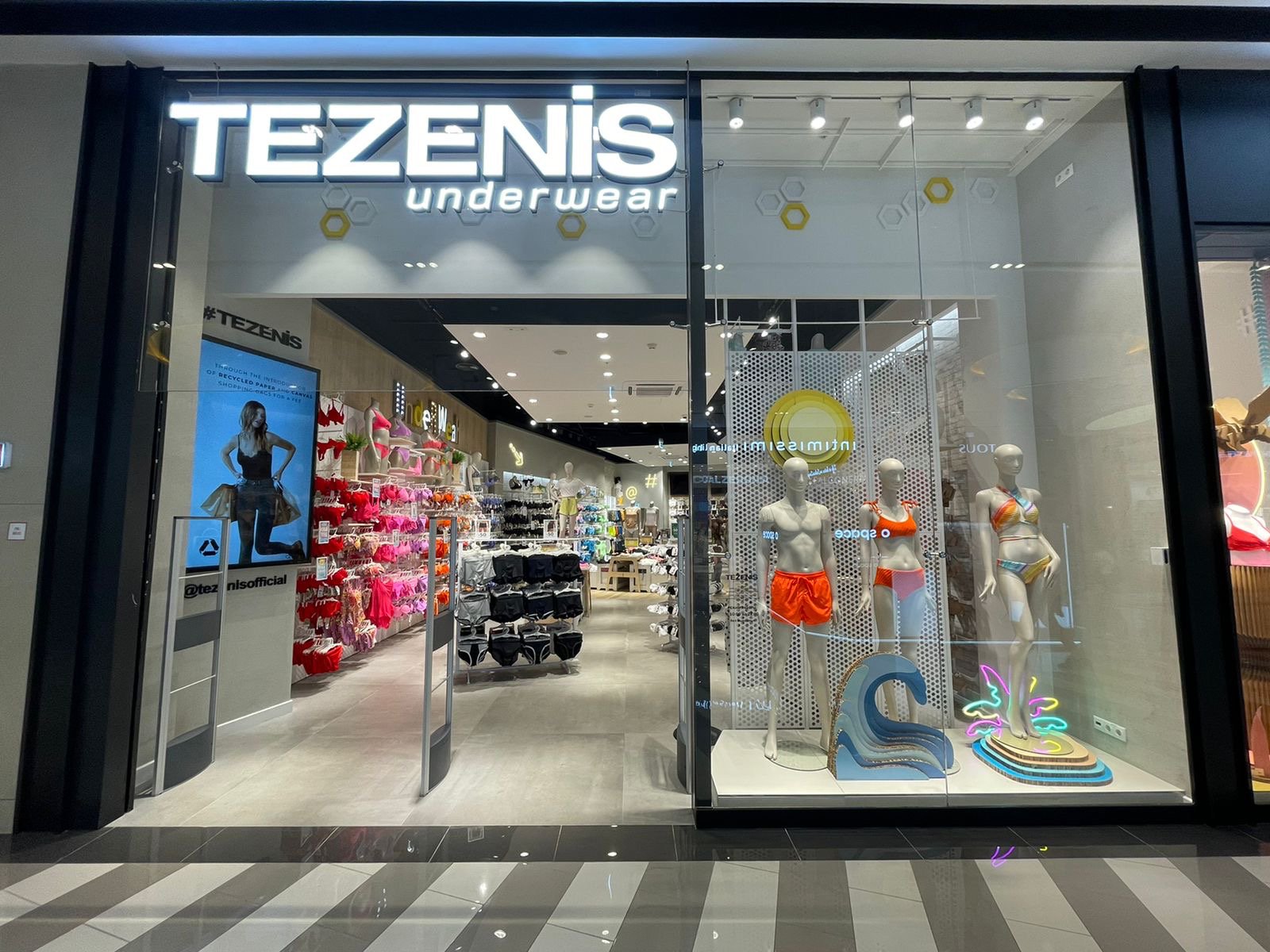 Tezenis Tezenis ТЦ "Павелецкая Плаза"