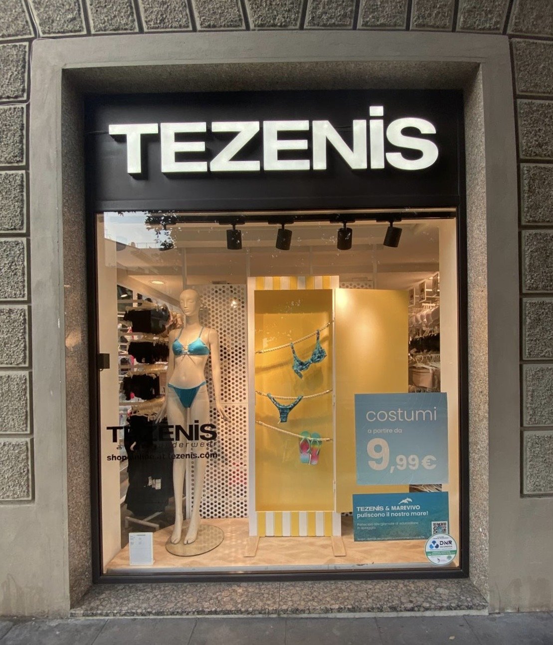 Tezenis CECINA C.SO MATTEOTTI