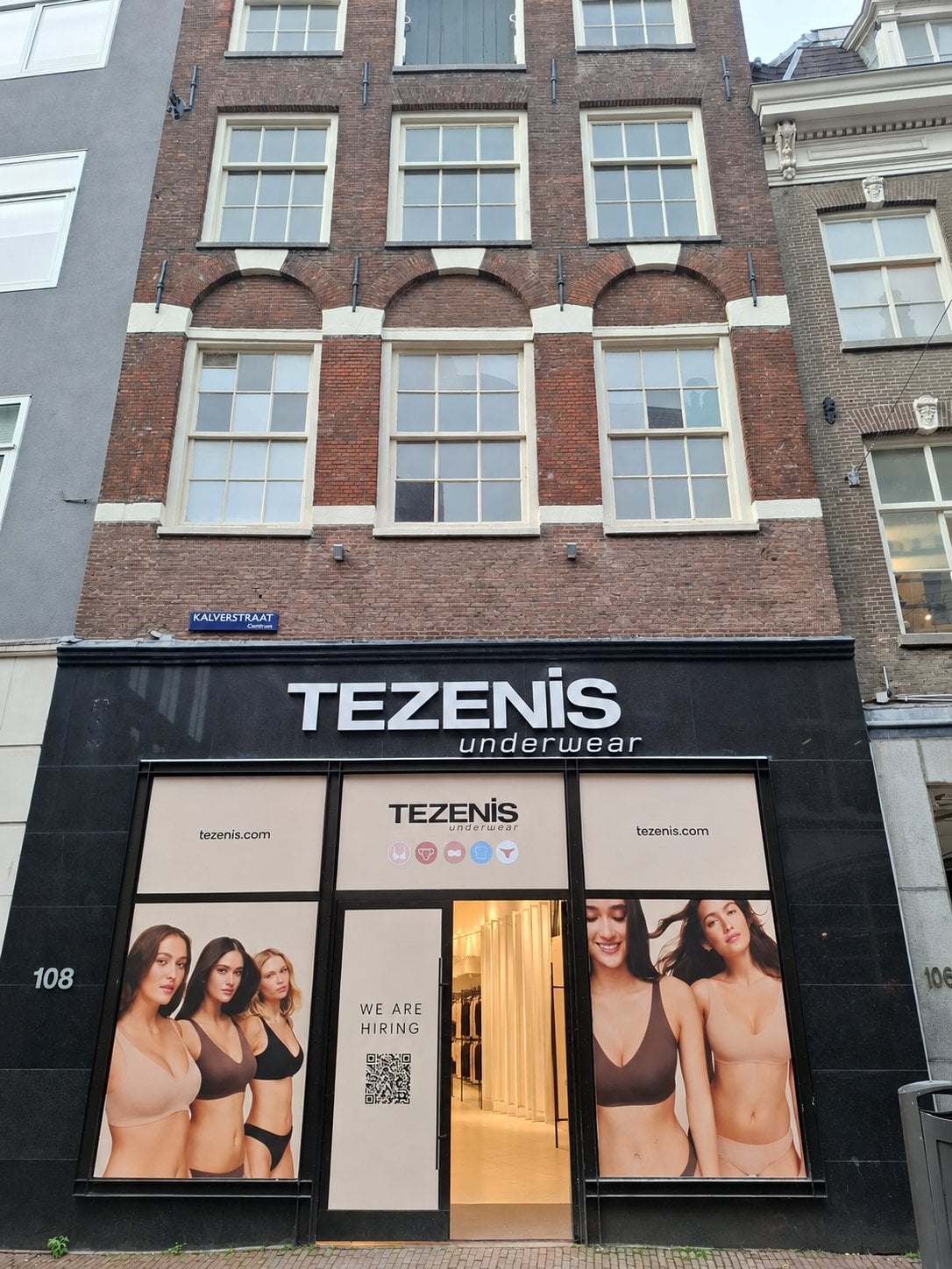 Tezenis AMSTERDAM KALVERSTRAAT 108
