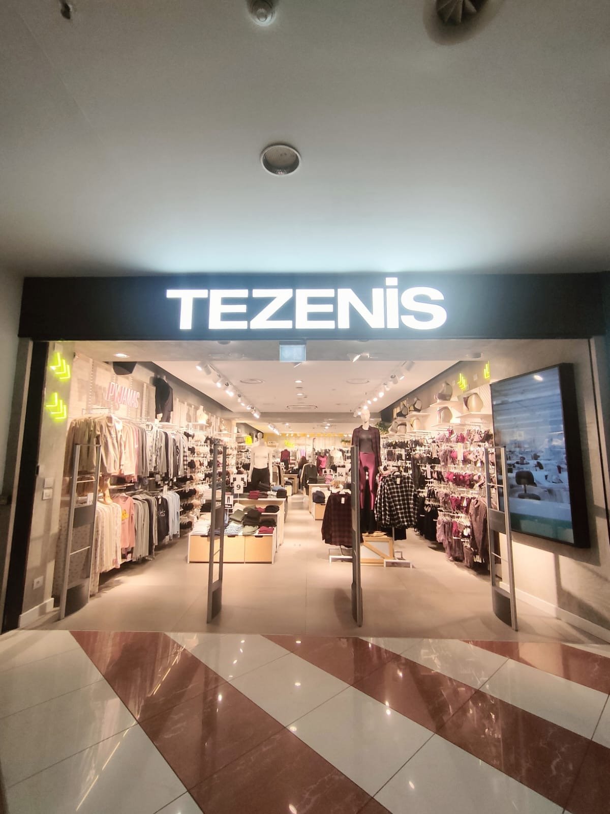 Tezenis GAVIRATE CCLE CAMPO DEI FIORI