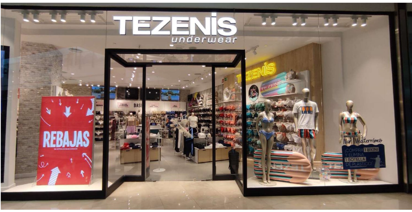 Tezenis MADRID SC PLAZA RIO 2