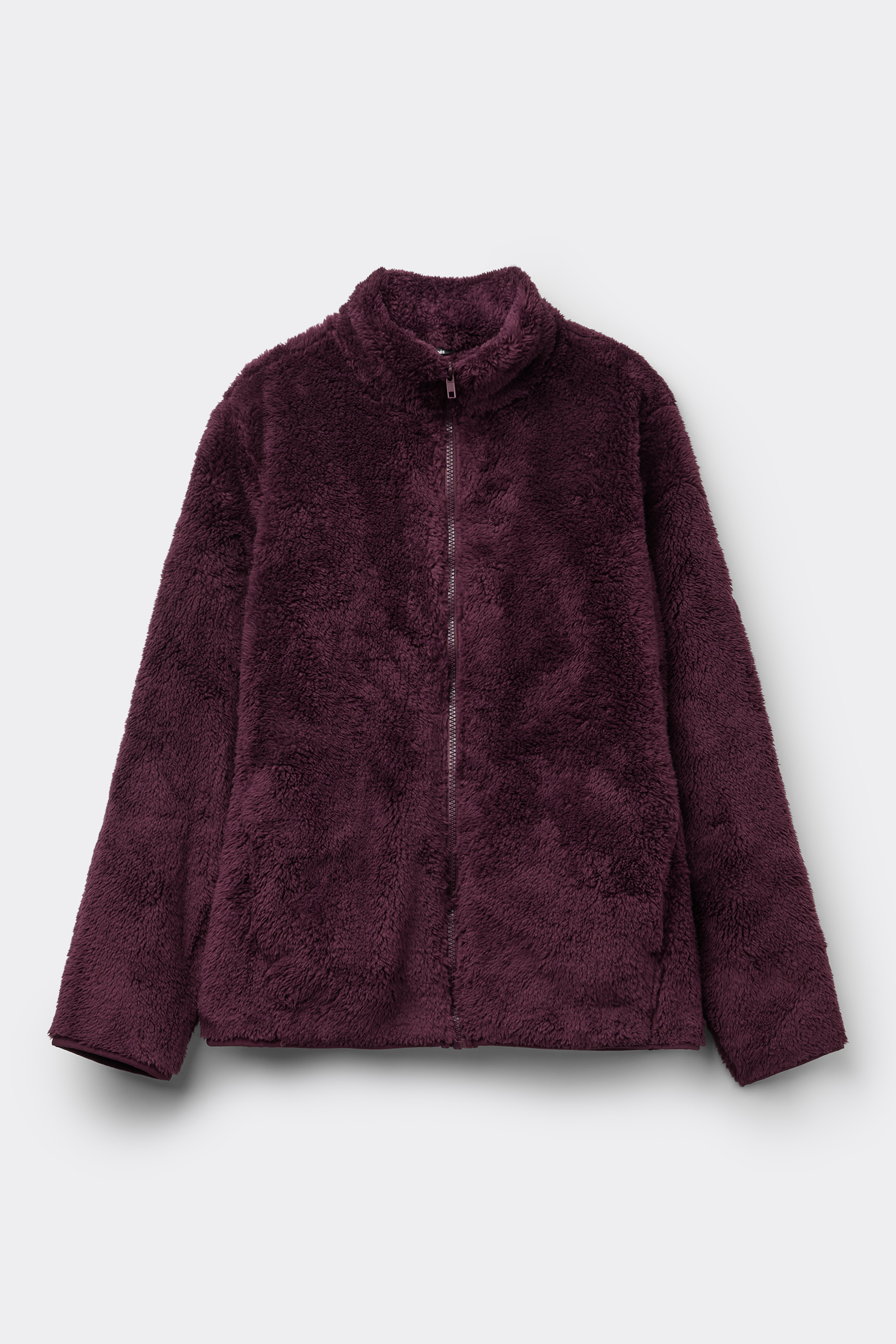 Giacca Teddy con Zip