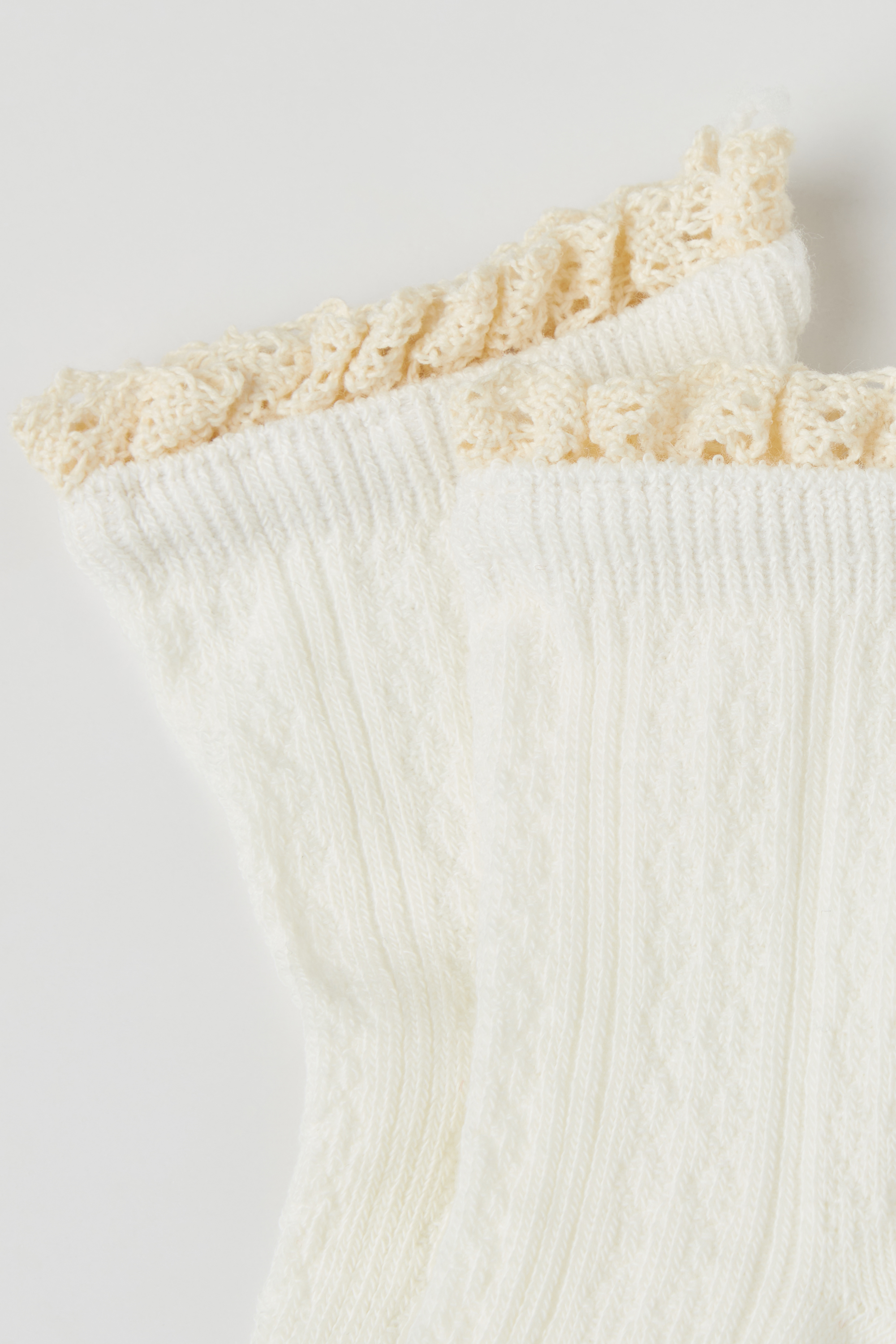Girls’ Short Ruffled Socks