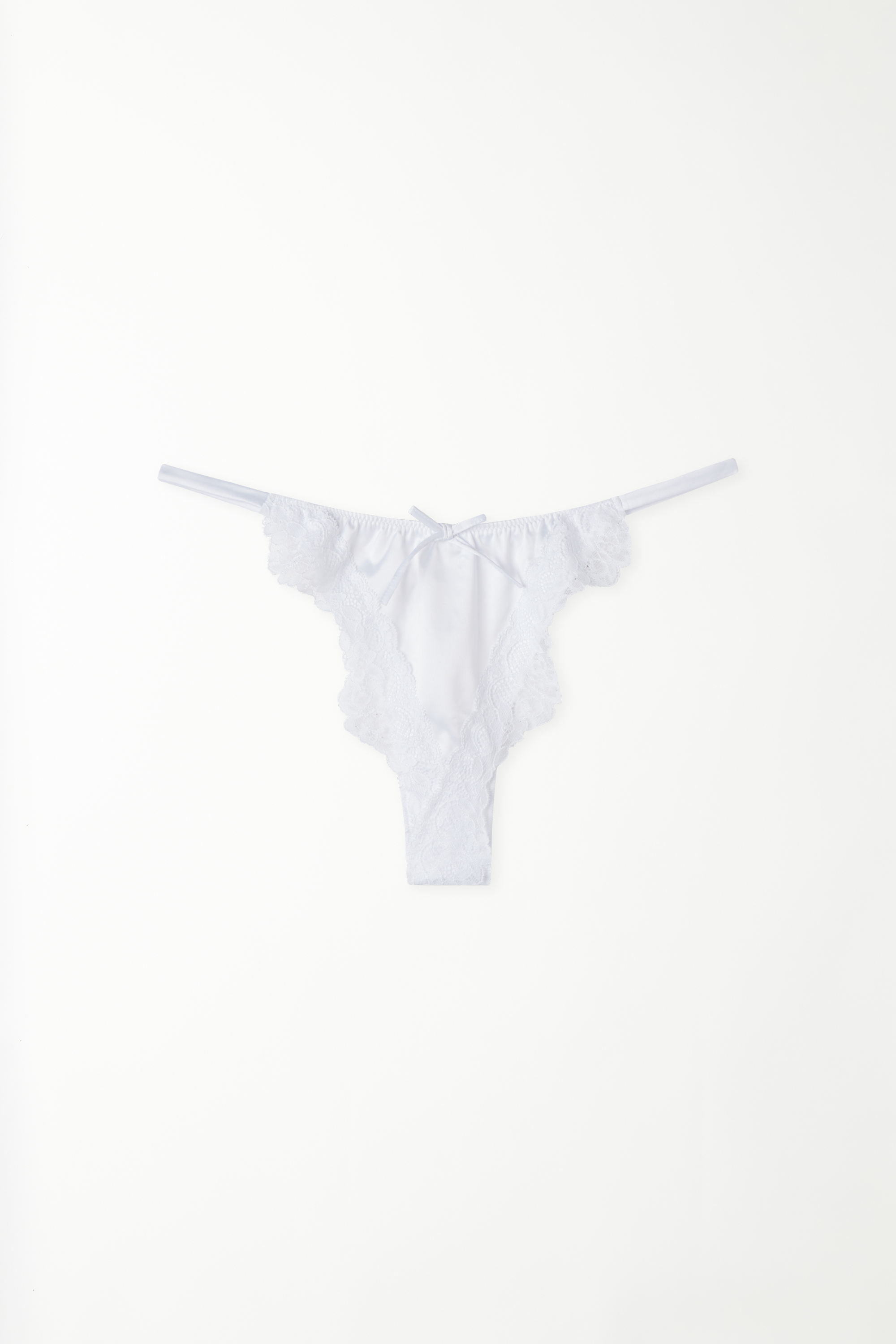 Stringi z Paseczkami po Bokach Tanga Classy Satin