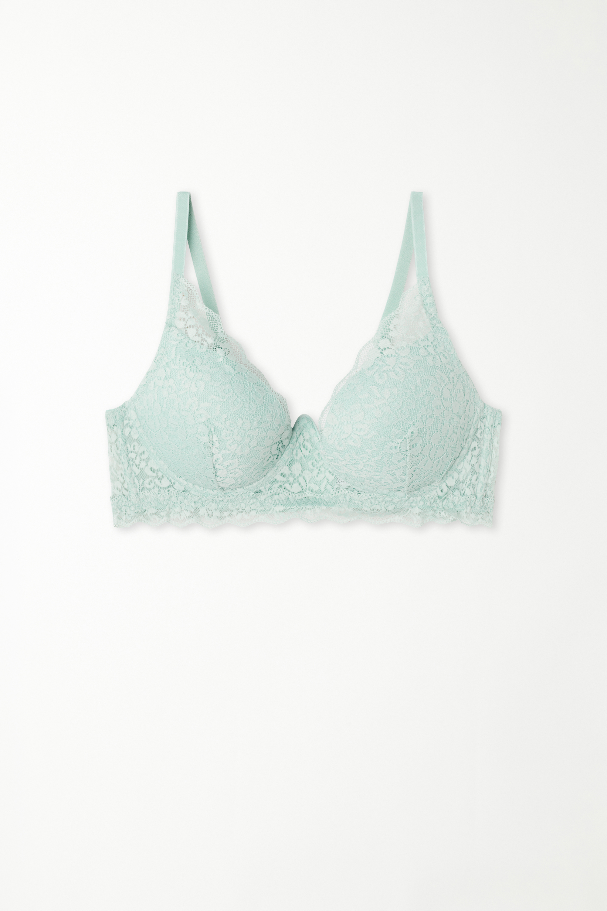 Malibu Recycled Lace Super Push-Up Bra