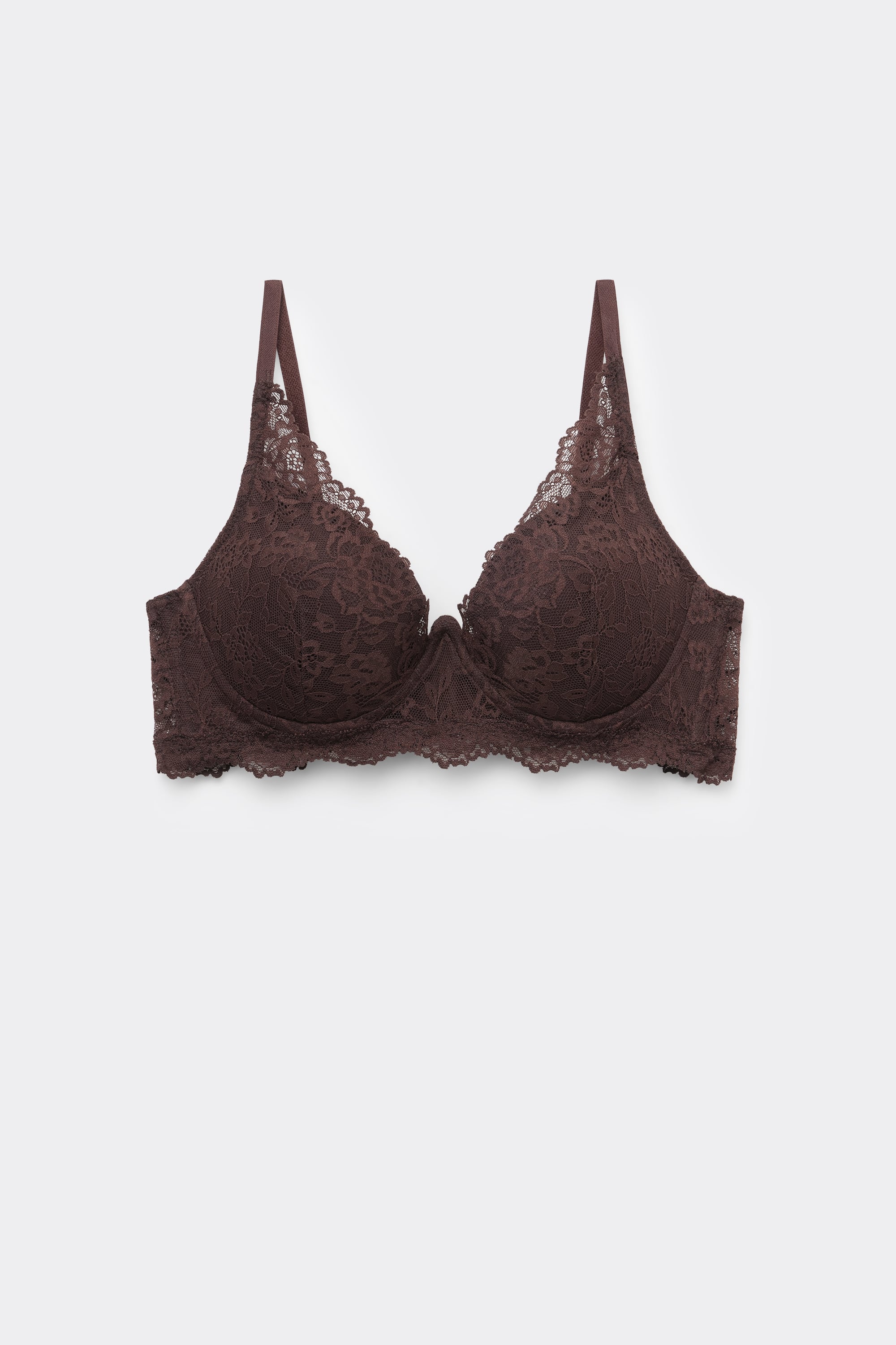 Reggiseno Super Push-up in Pizzo Riciclato Malib&ugrave;