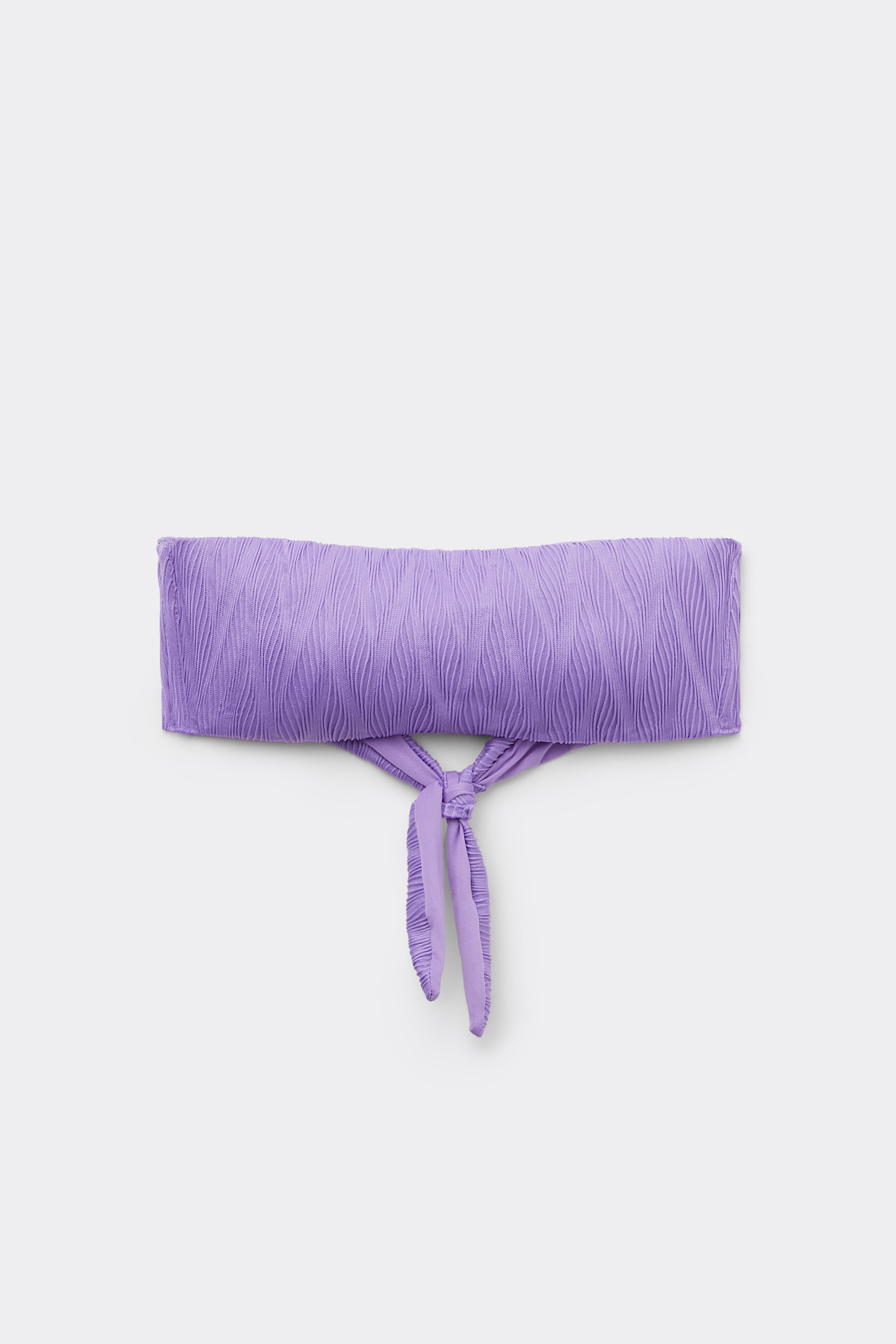 Haut de Bikini Bandeau Rembourrage Amovible Timeless Chevron