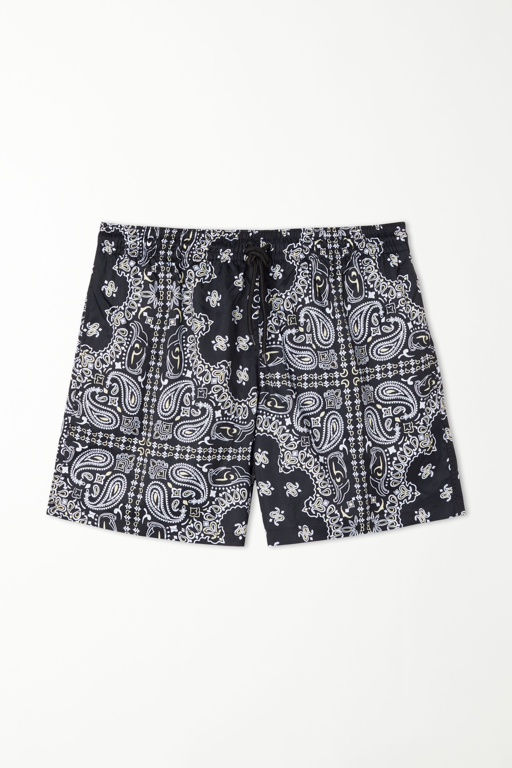 Printed Swim Trunks