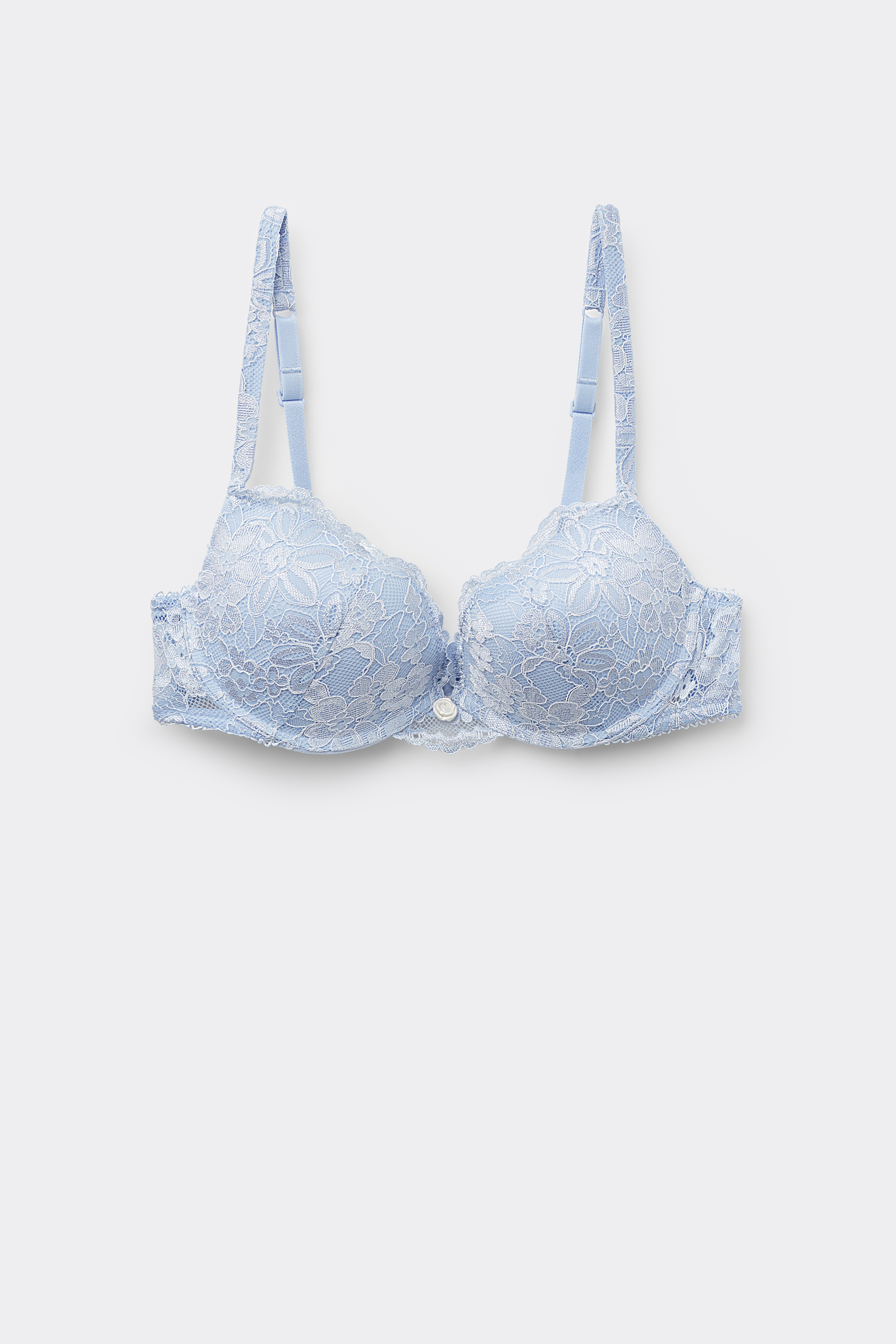 Venice Delicate Lace Padded Push-Up Bra