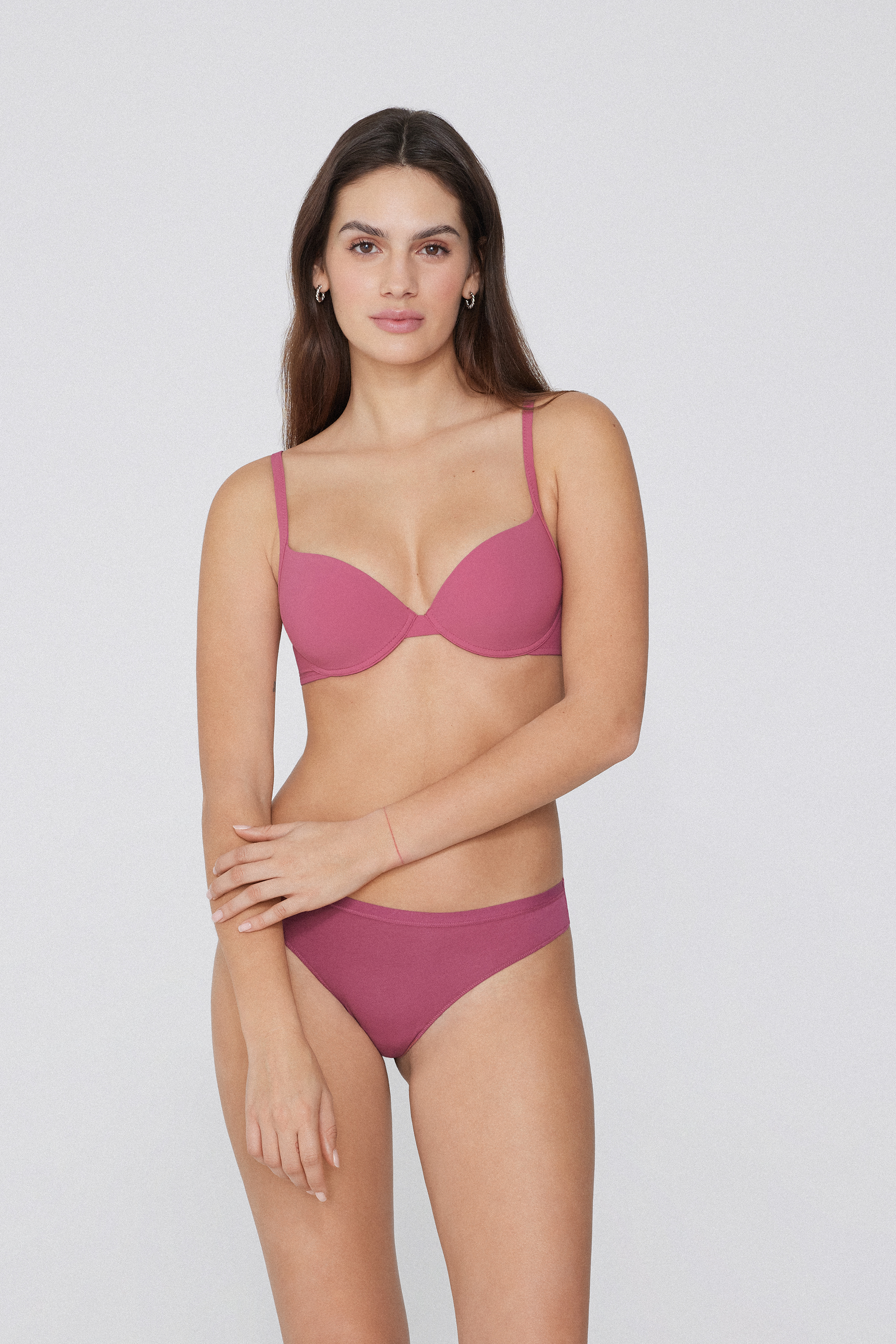 Reggiseno Push Up in Microfibra Riciclata Athens