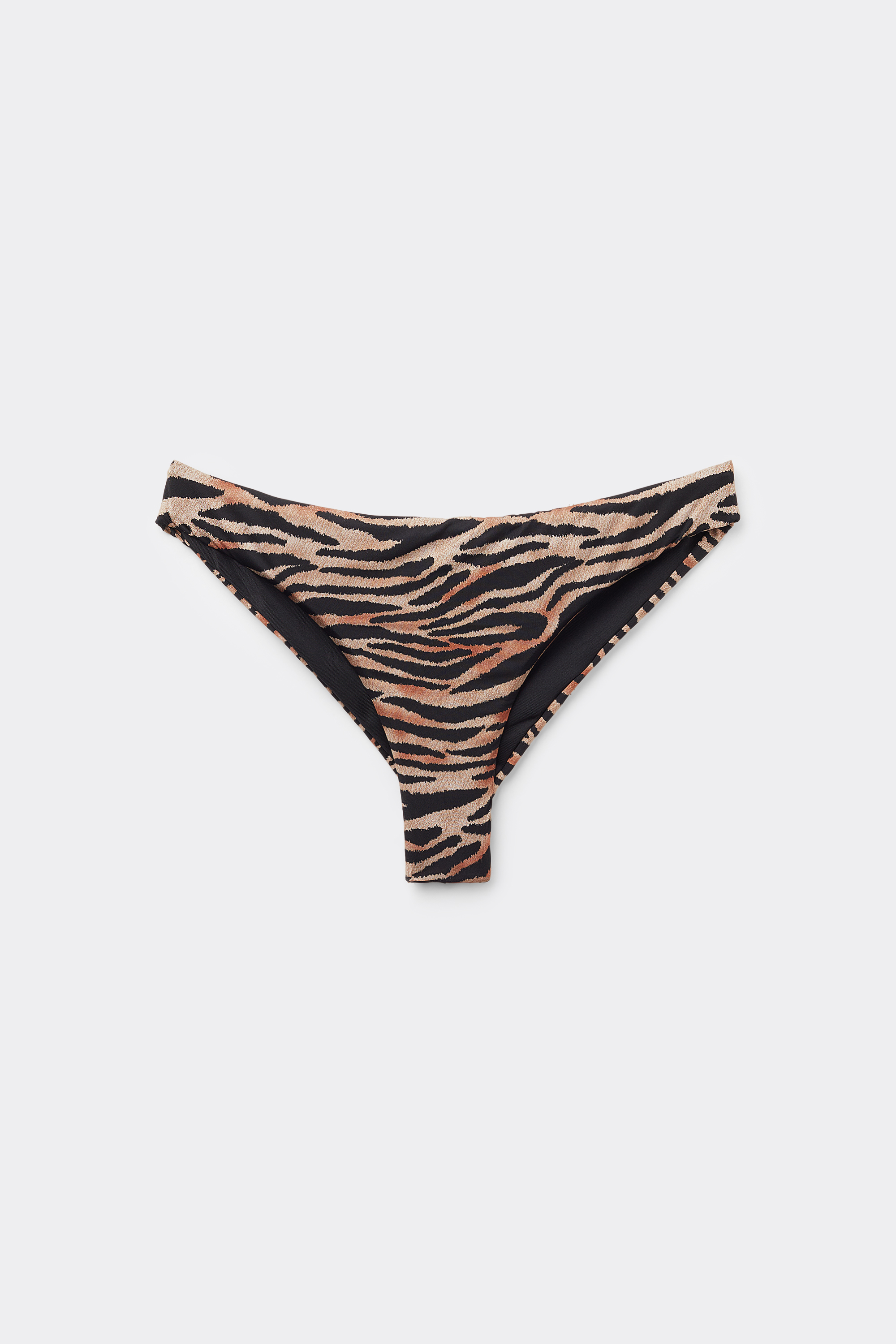 Tiger Savana Brazilian Bikini Briefs