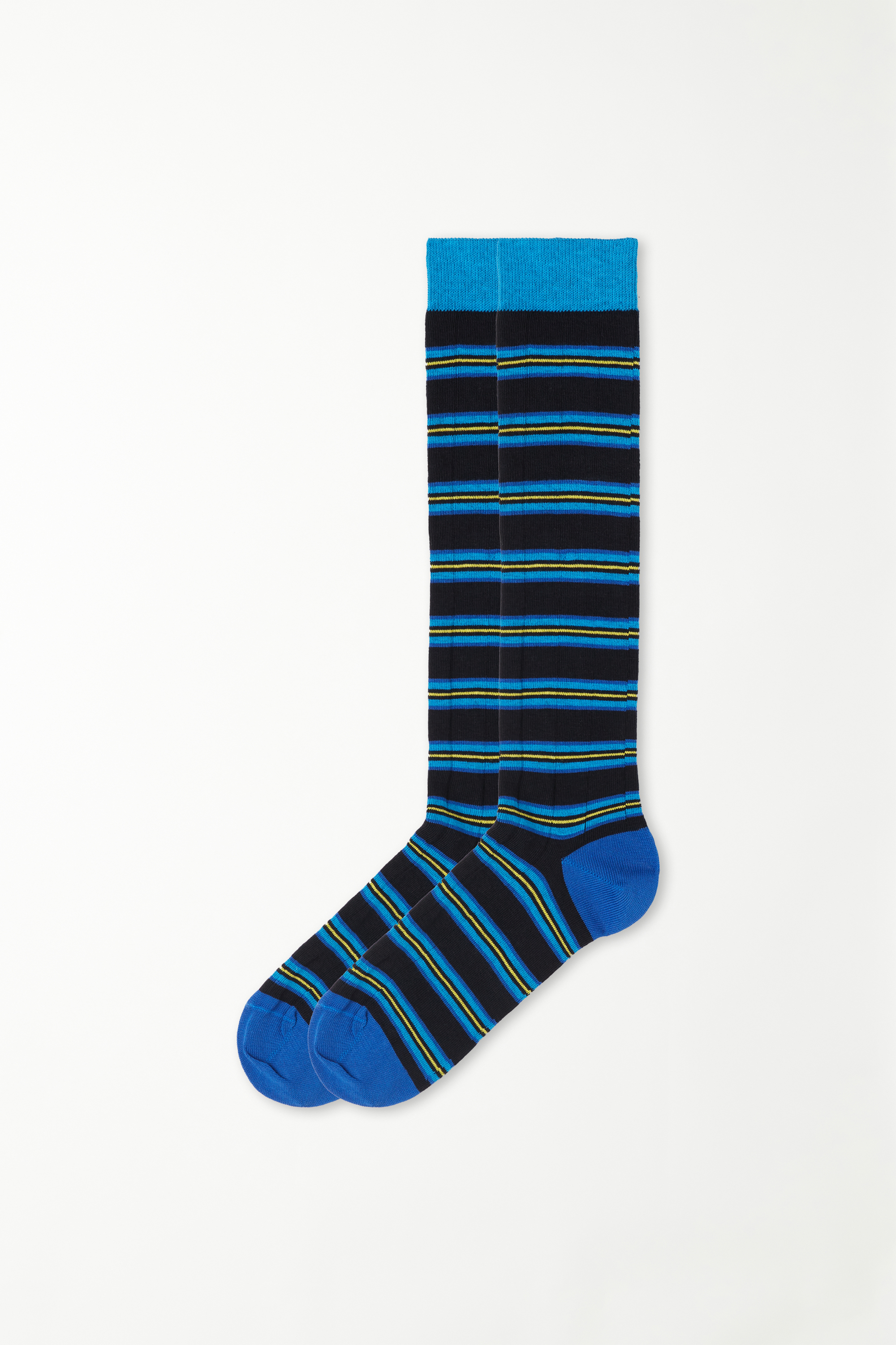 Men’s Patterned Long Cotton Socks