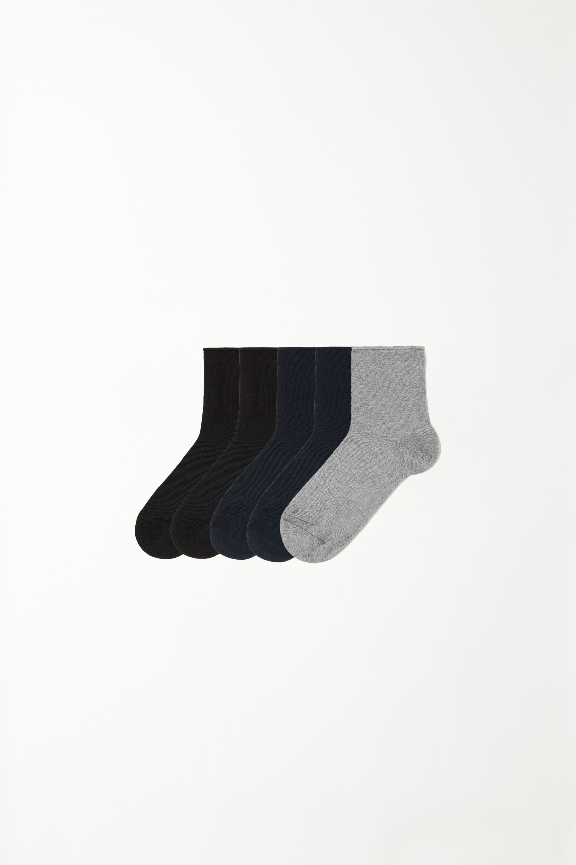 Bavlnené Ponožky, 5 Párov