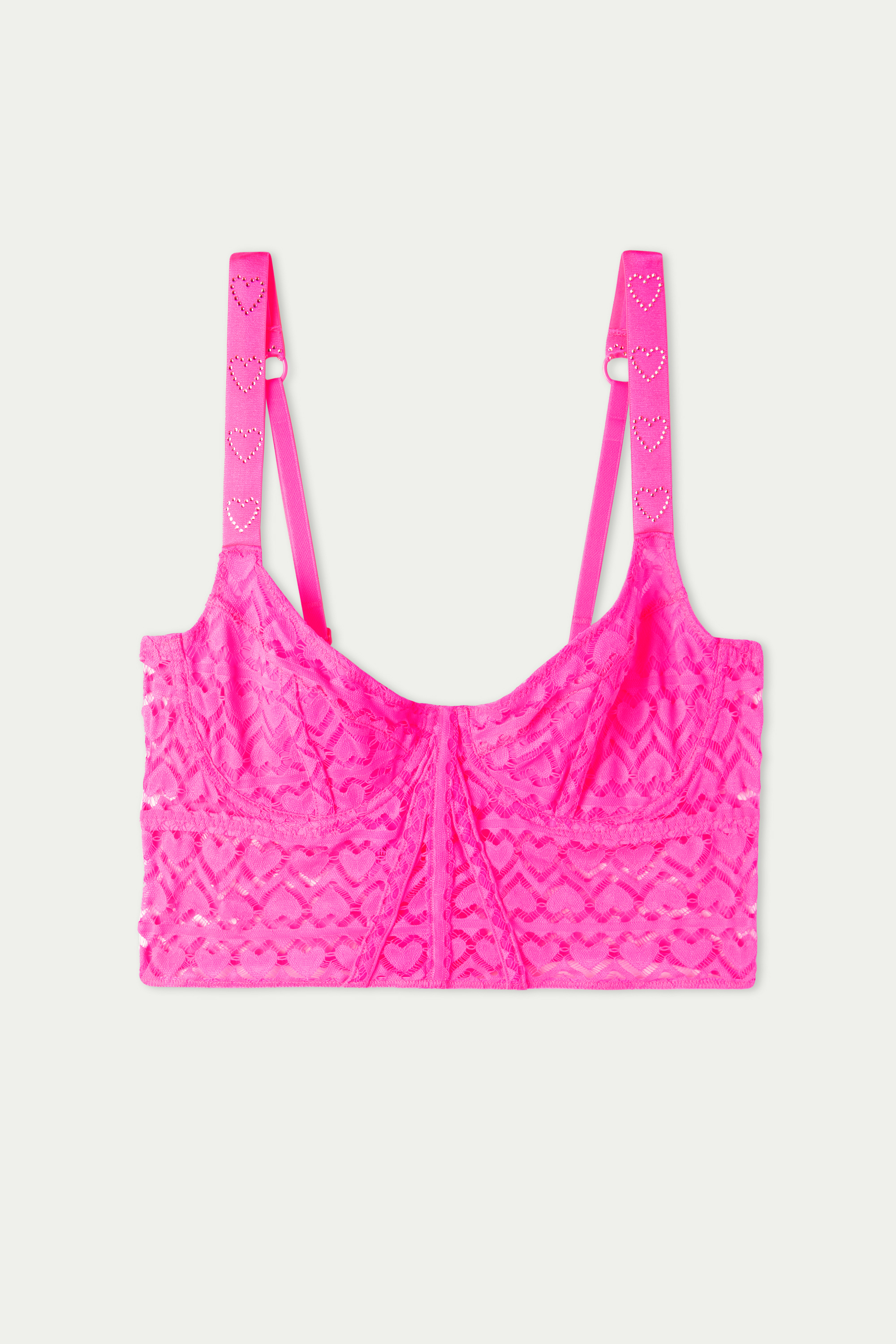 Lovely Lace Bra Top