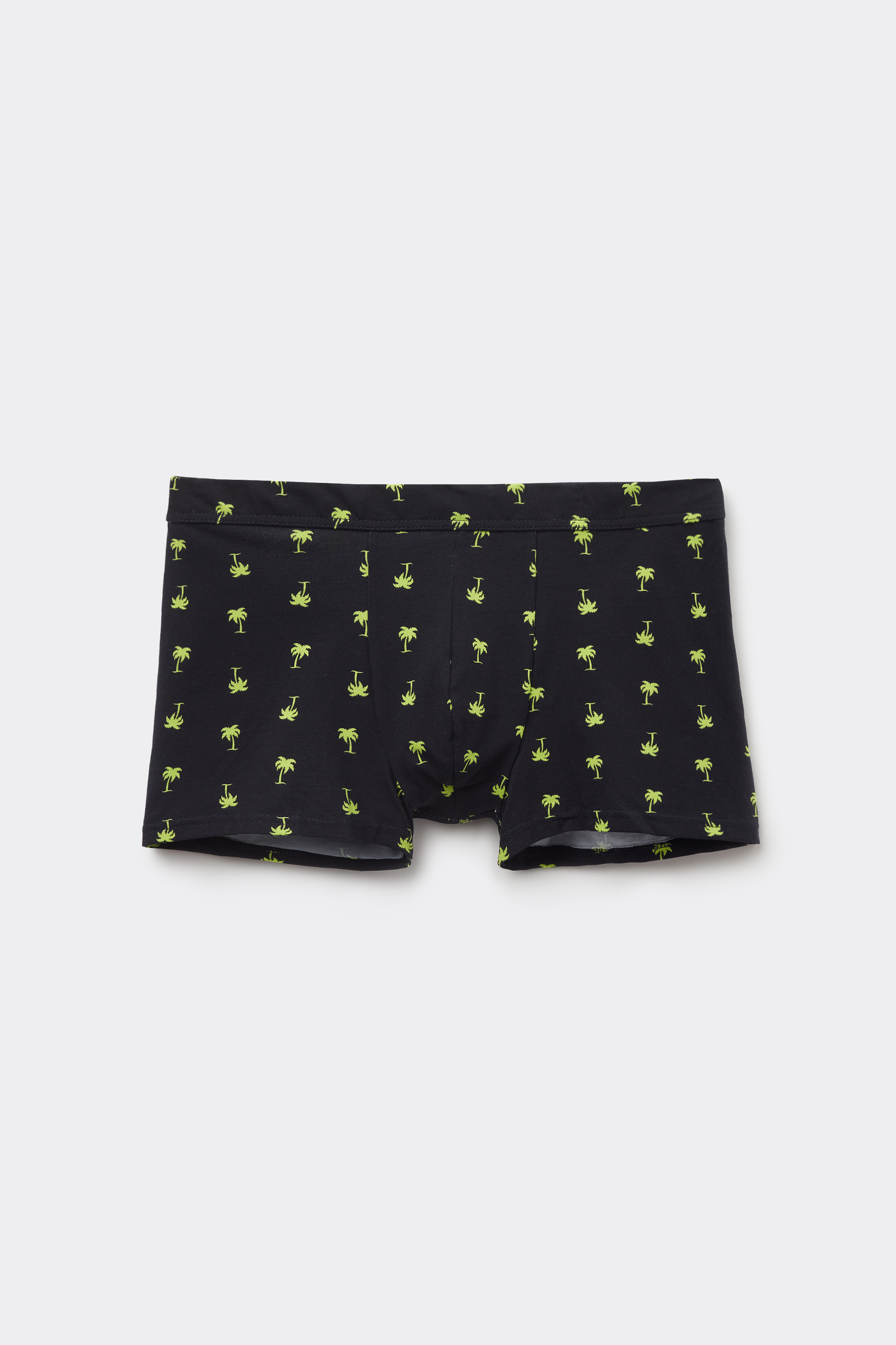 Printed Stretch Cotton Boxers