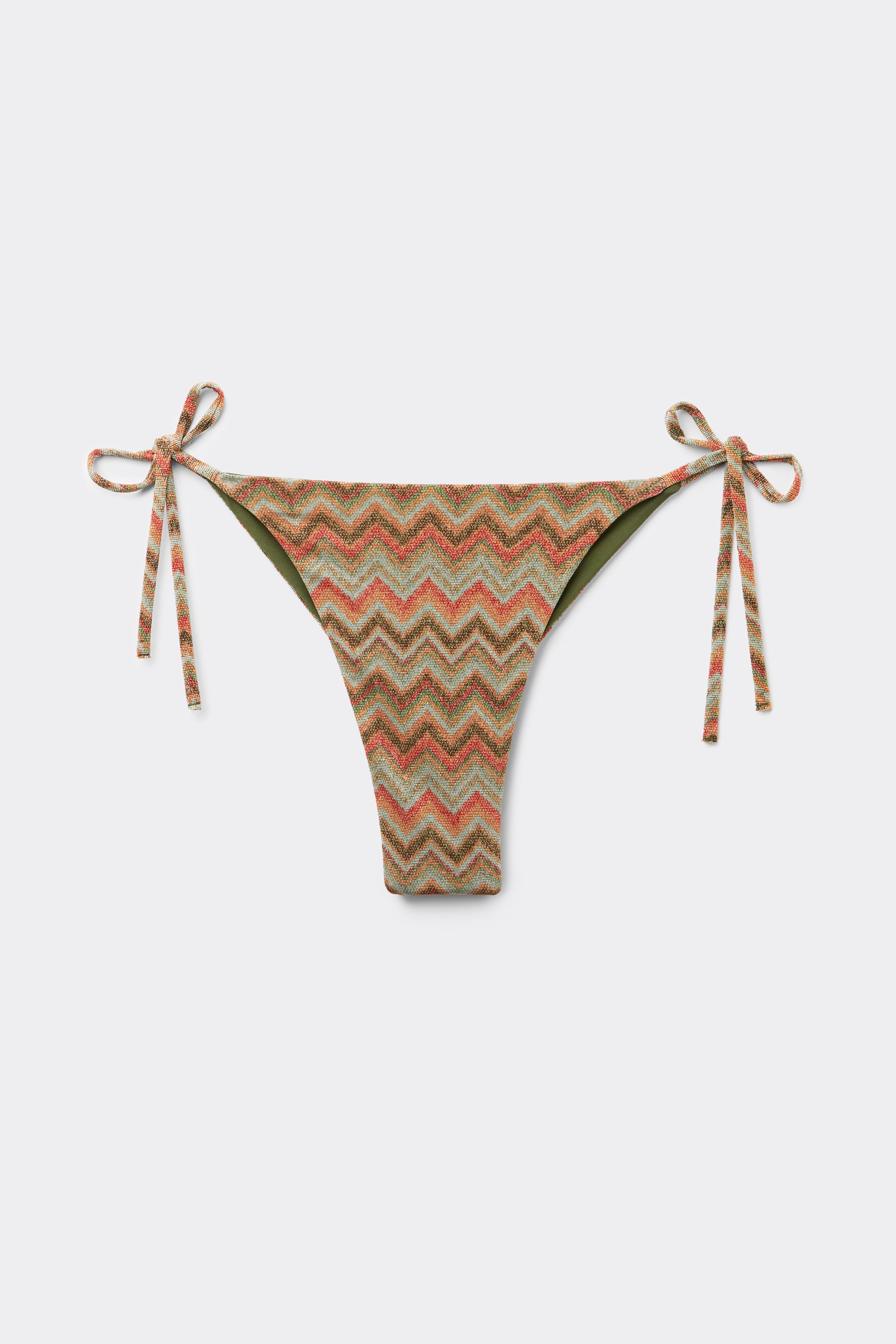 Braguita Brasile&ntilde;a de Bikini Lazos Luxury Chevron
