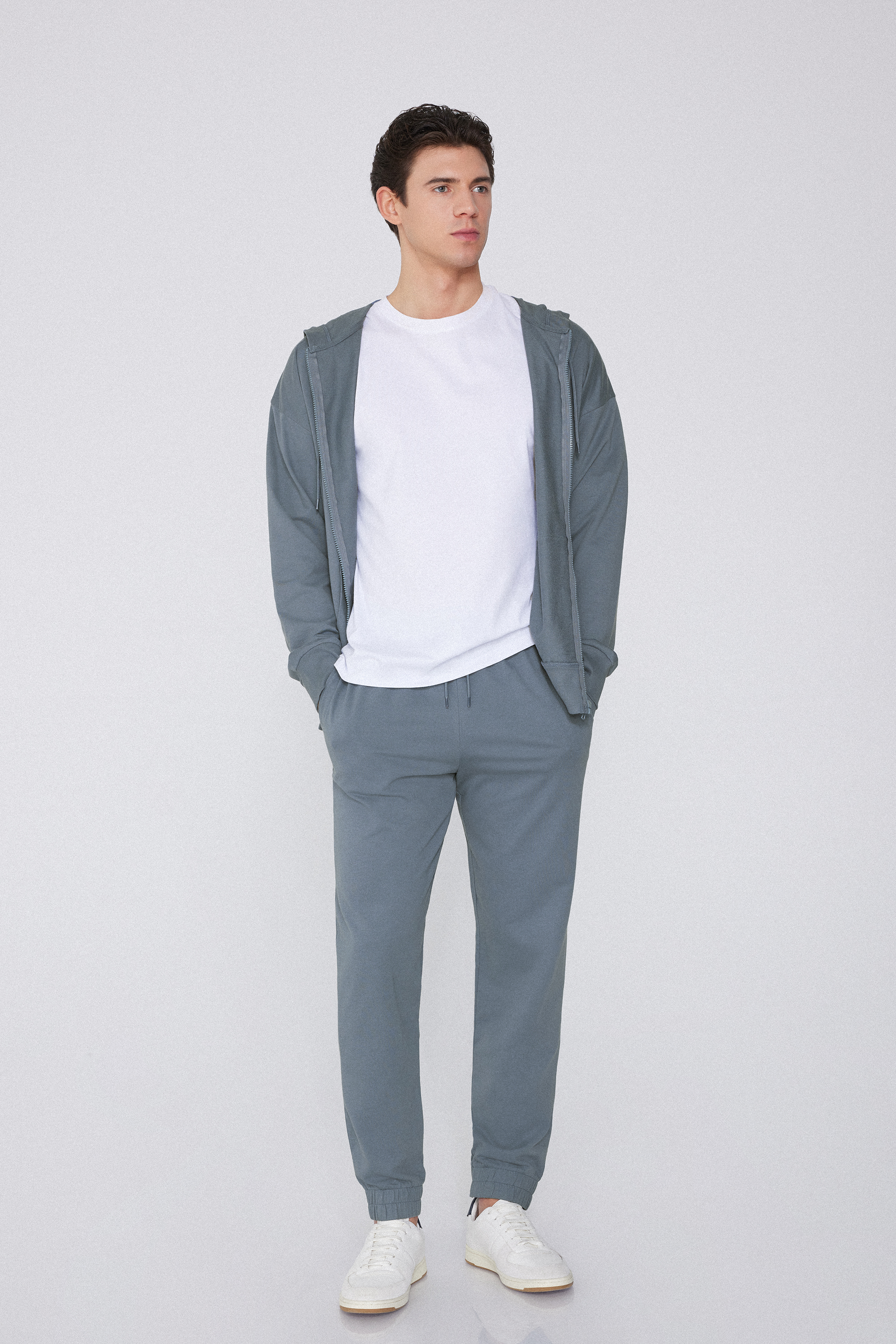 Full Length Sweatpants with Pockets