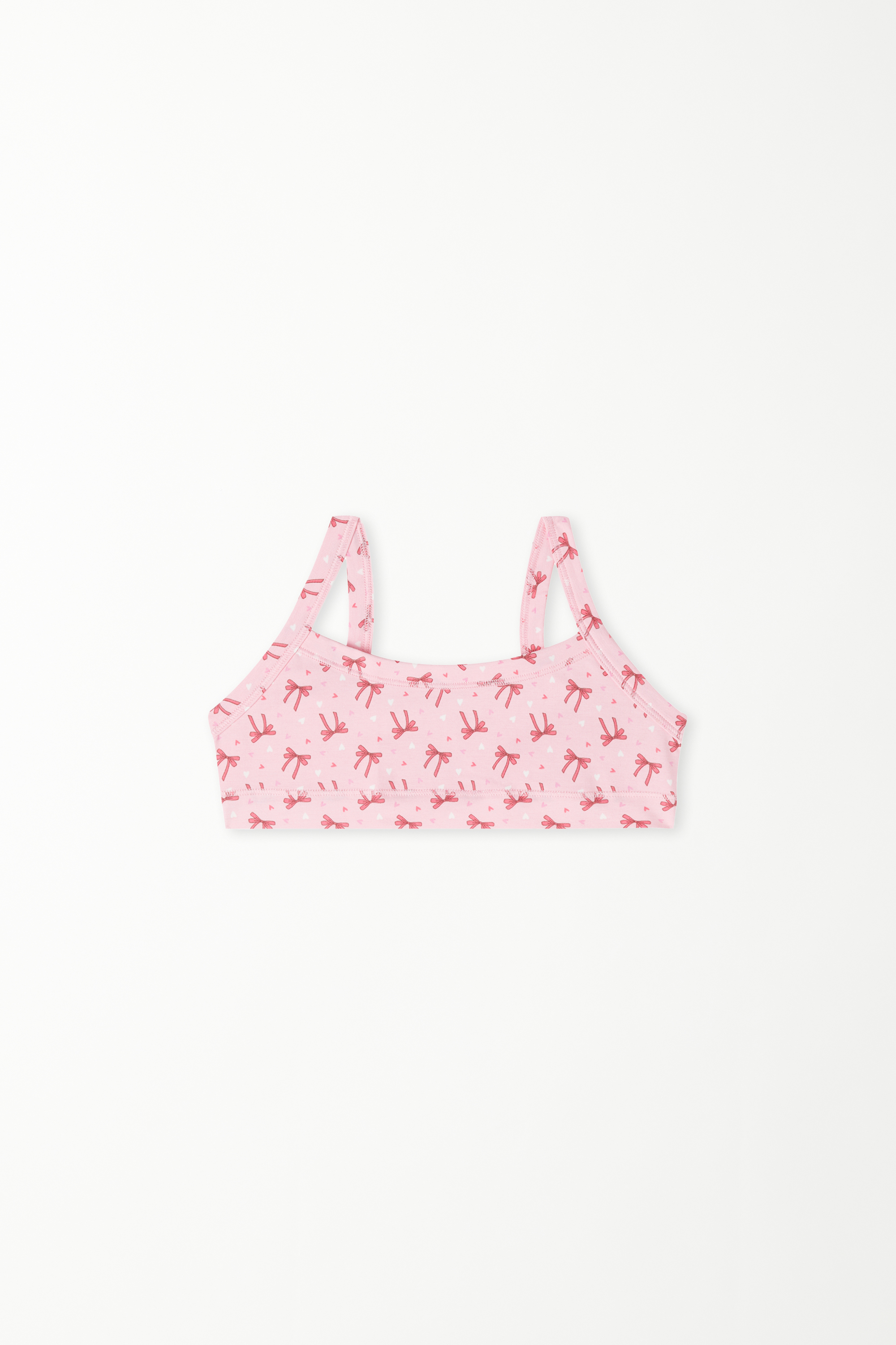 Girls’ Basic Printed Cotton Bralette