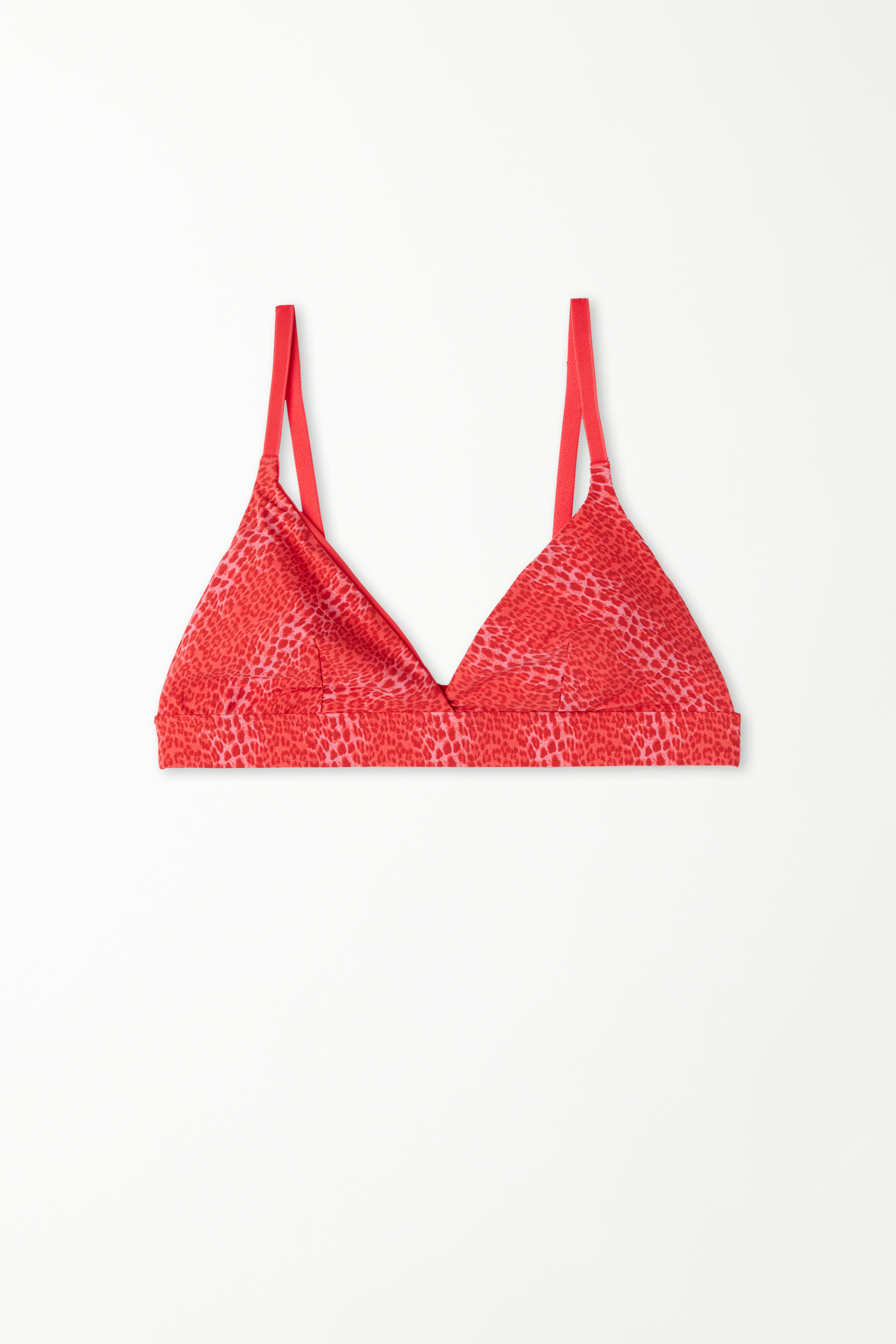 Reggiseno Triangolo Lisbon Microfibra Stampata