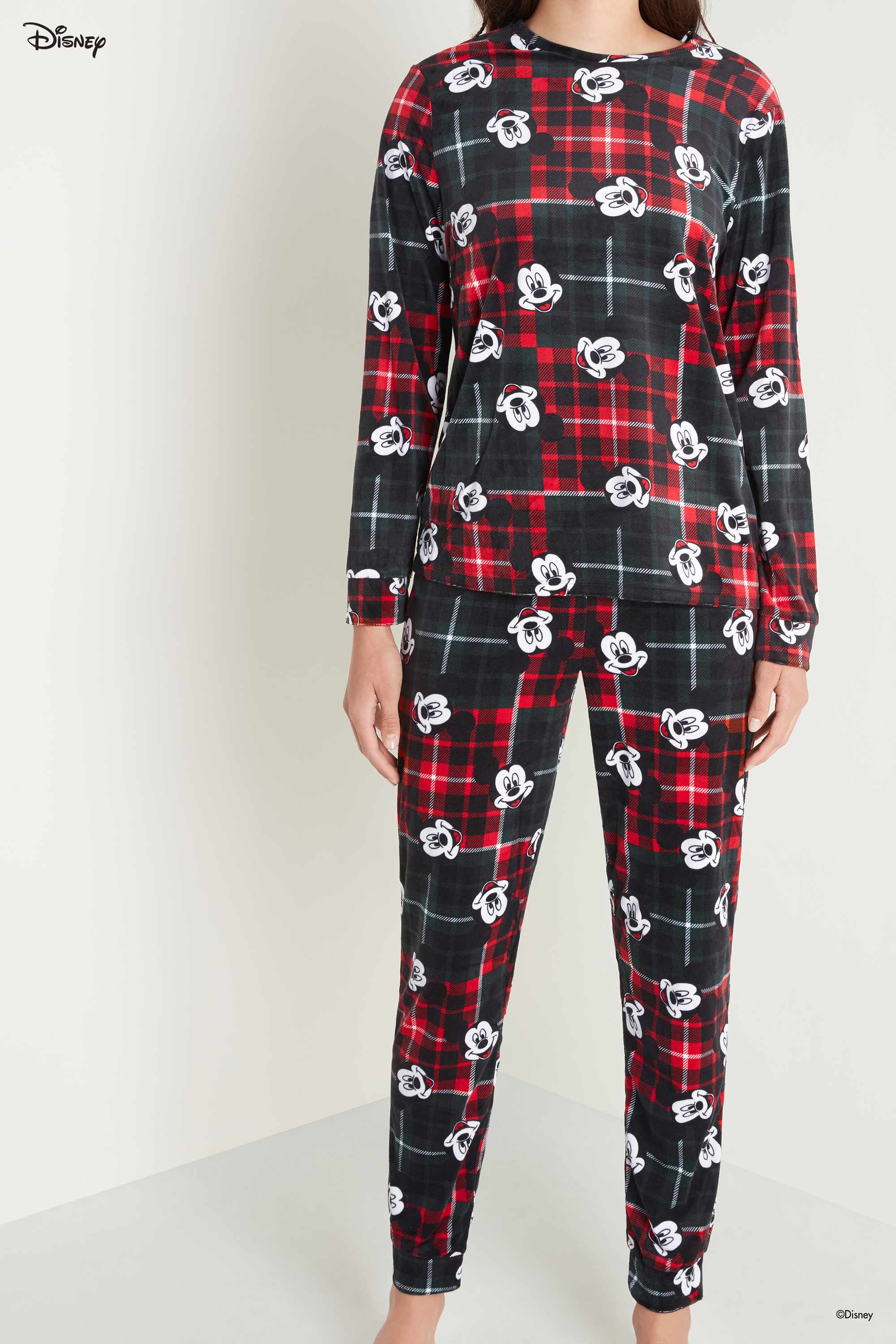 Mickey Mouse Tezenis Pigiami Invernali 2022 Tezenis Disney X Alice