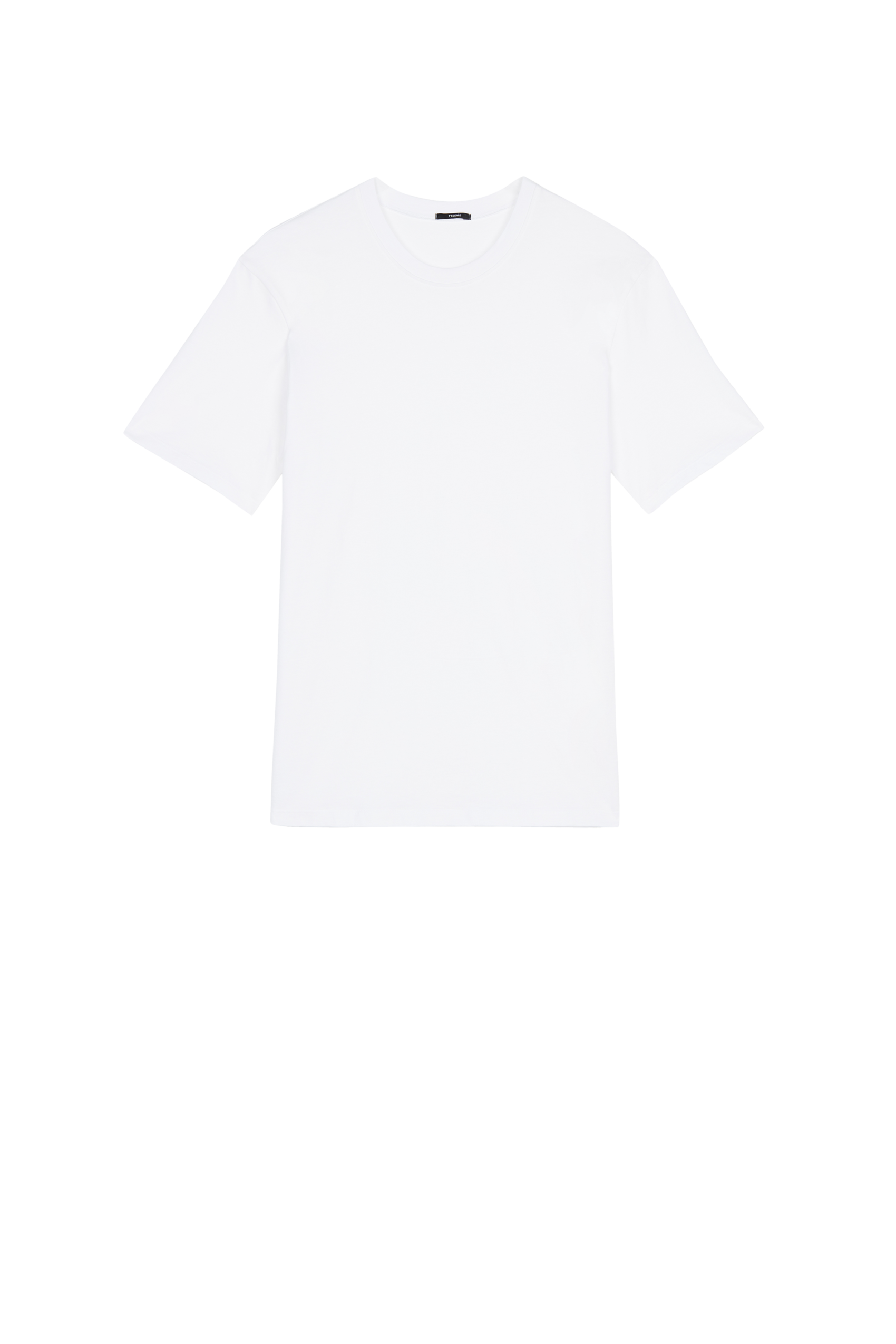 Bő Fazonú Basic Póló Pamutból
