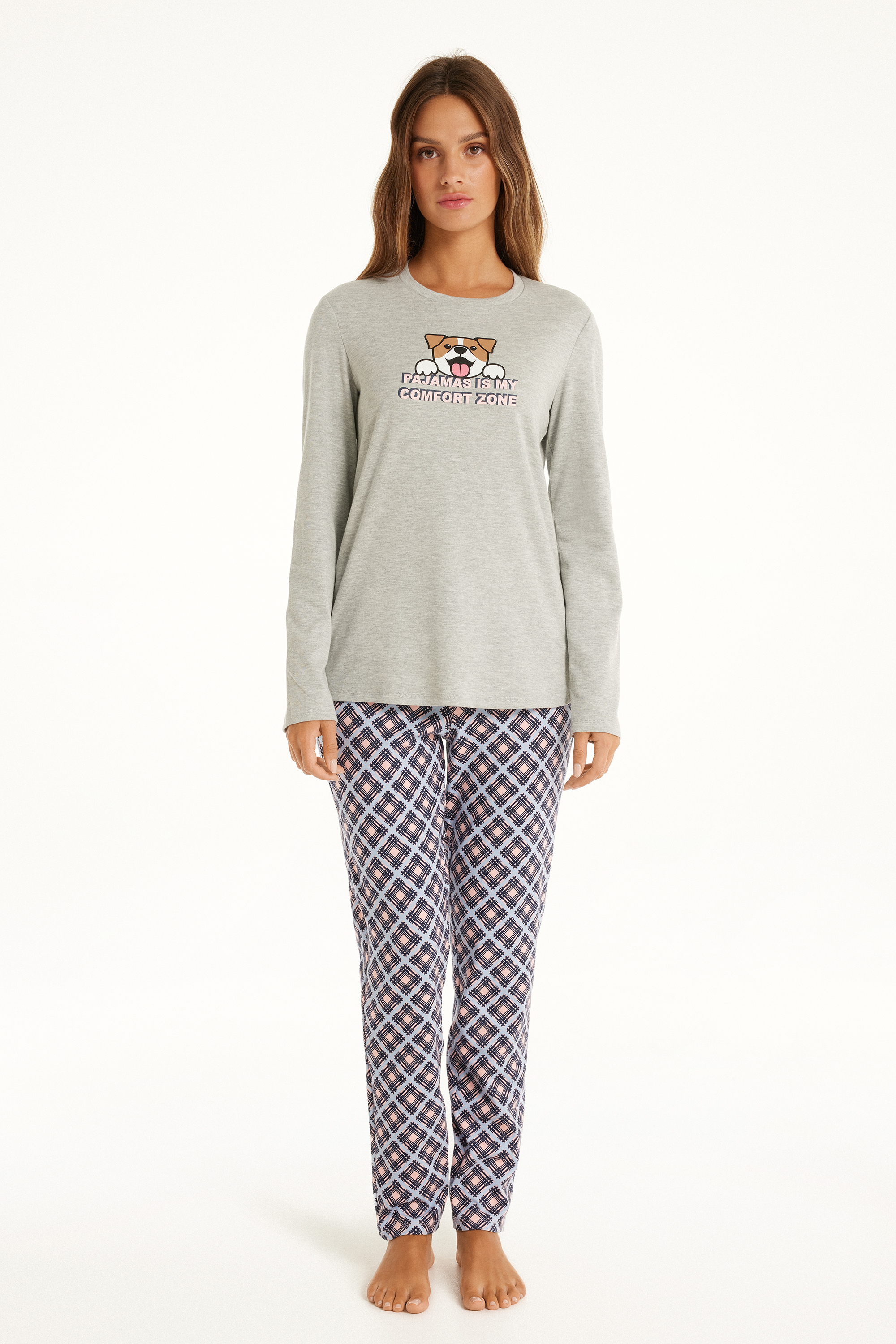 THICK DOG - Orange Zebra Pyjamas main image 0