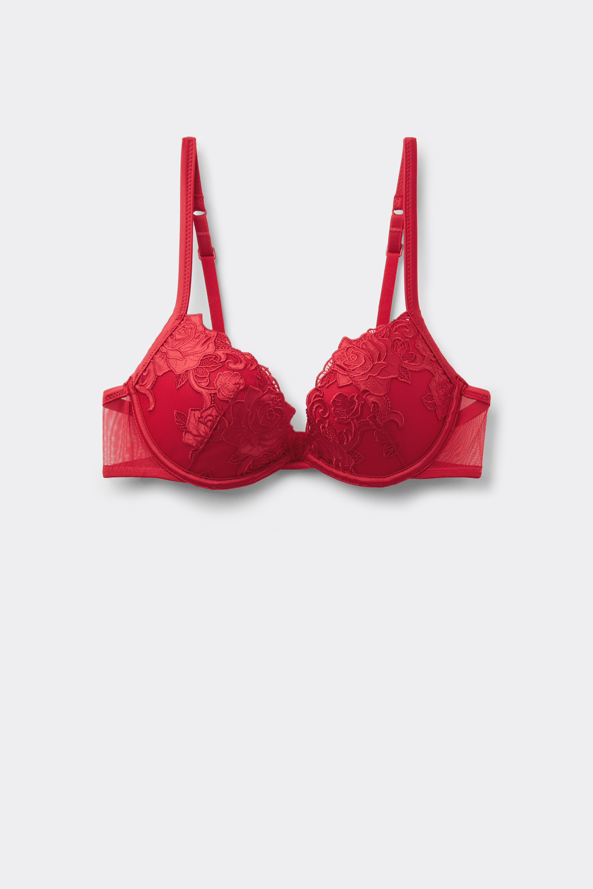 Wattierter Push-up-BH Venice Rose Wonder