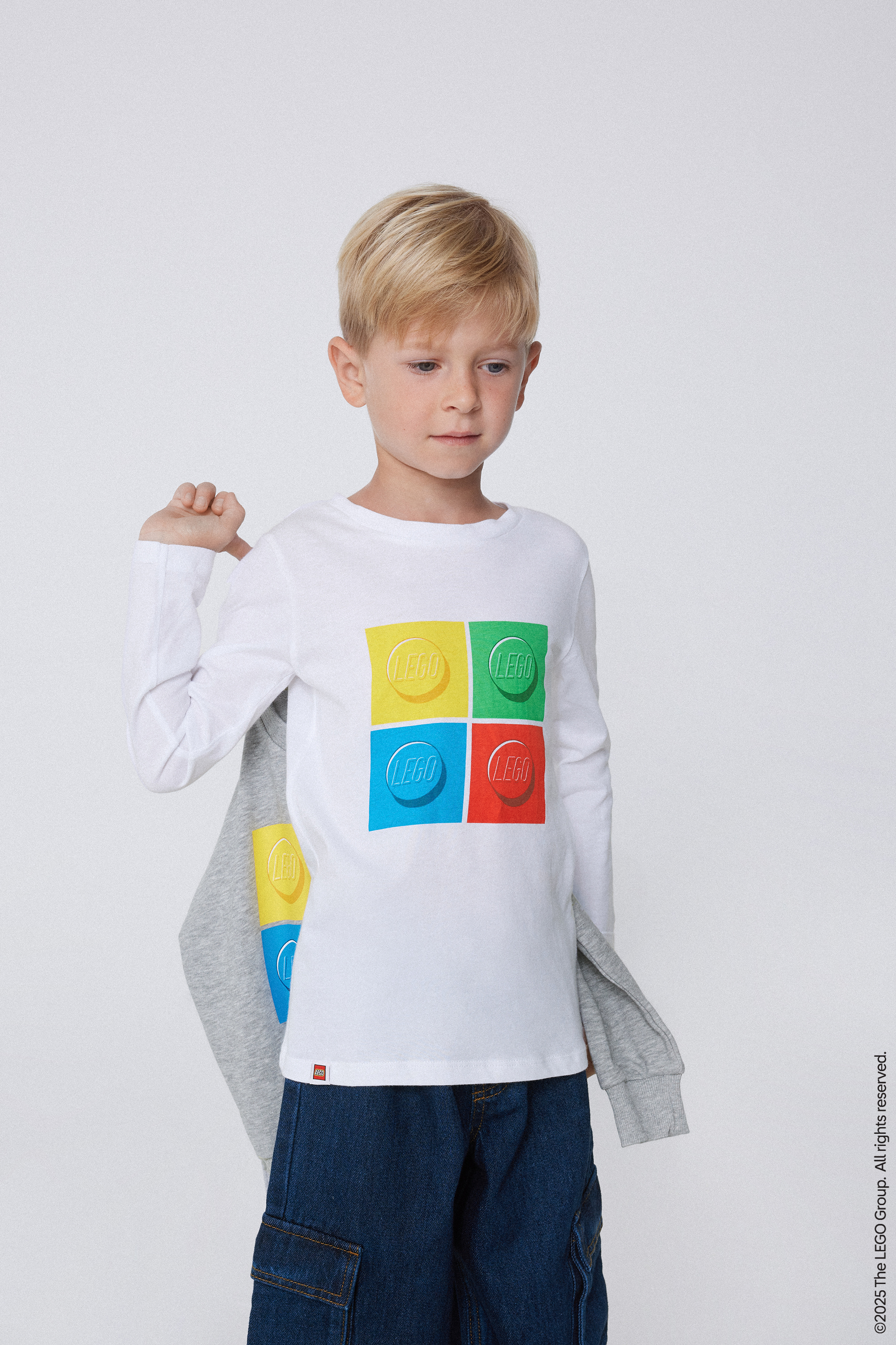 Camisola Manga Comprida Decote Redondo Lego
