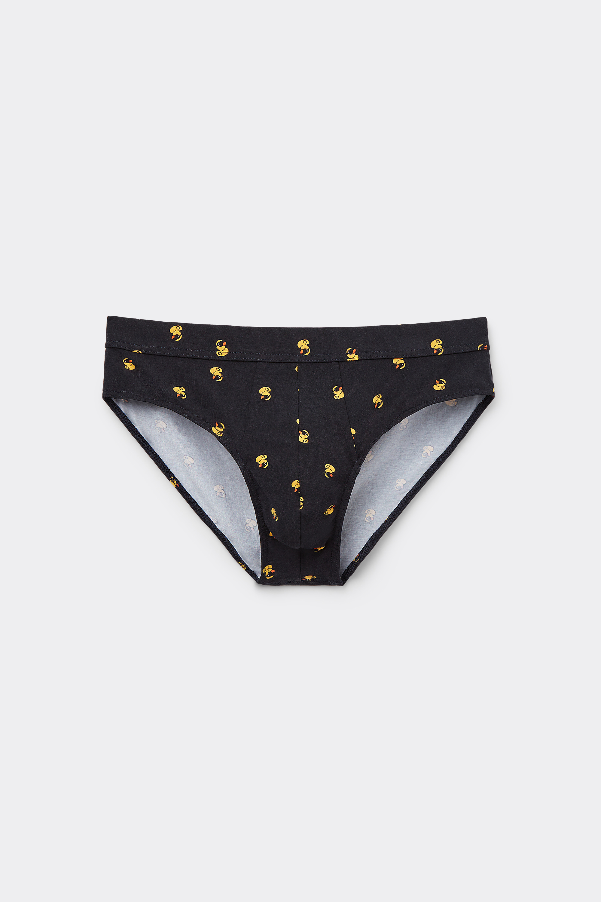 Printed Stretch Cotton Briefs