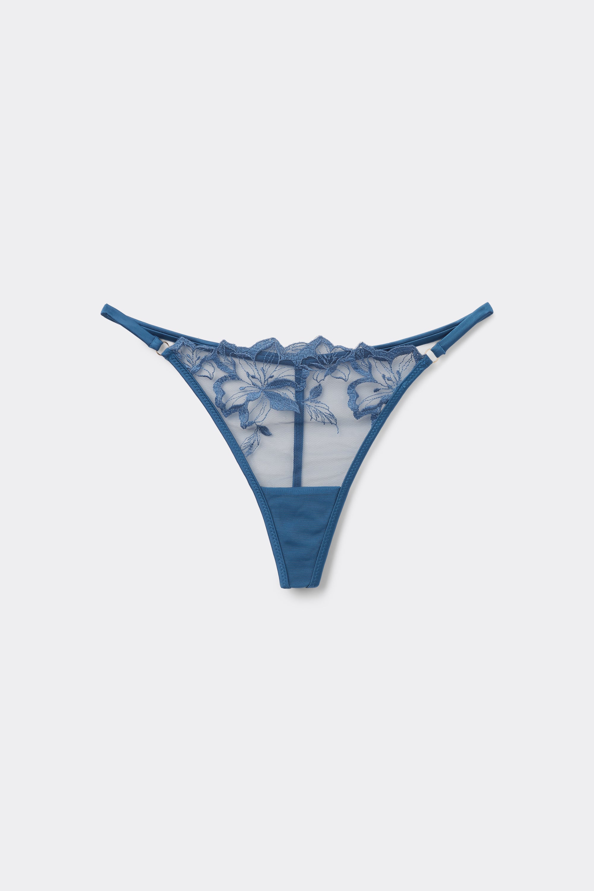 String C&ocirc;t&eacute;s Fins Fa&ccedil;on Tanga Flower Desire