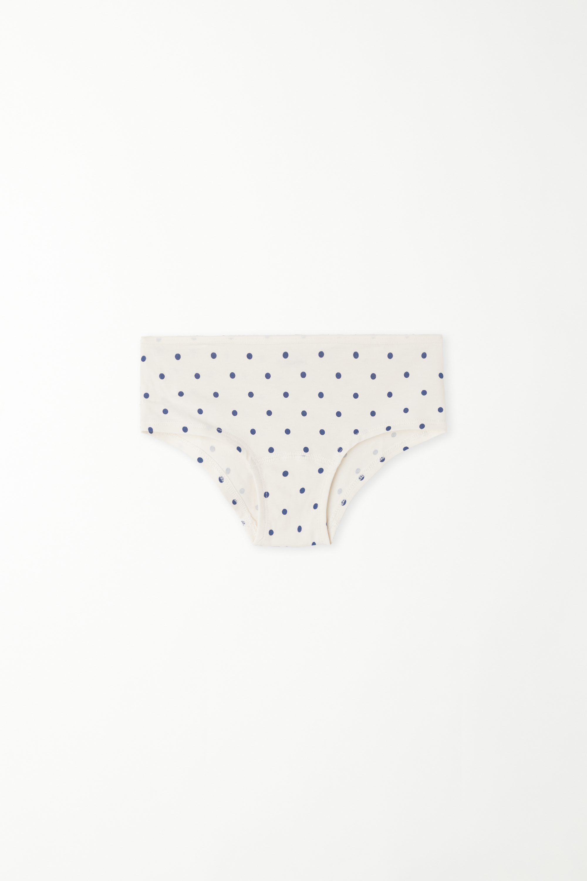 Girls’ Basic Printed Cotton French Knickers