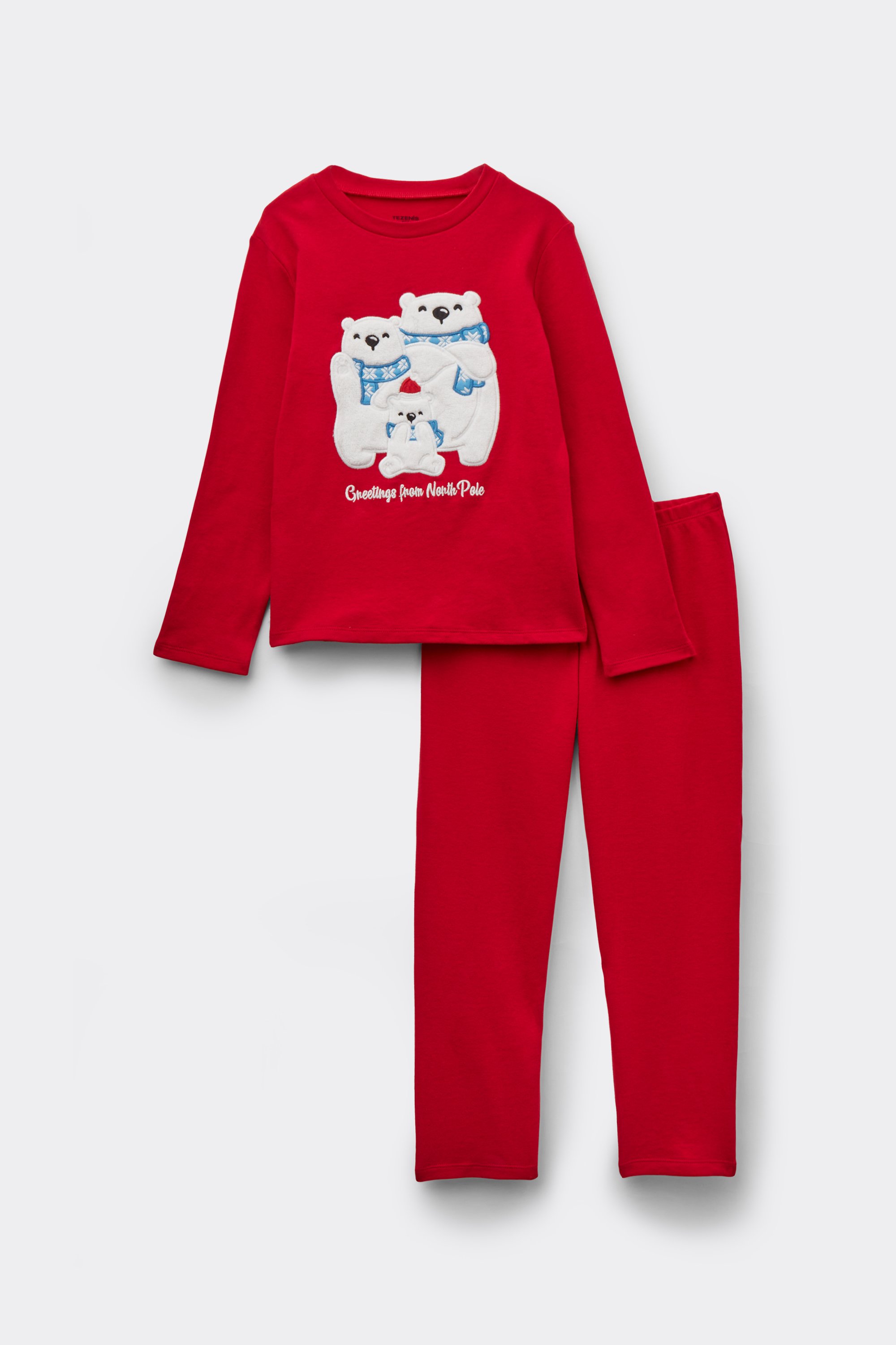 LONG SLEEVE PYJAMAS INTERLOCK PATCH Northpole FAMILY