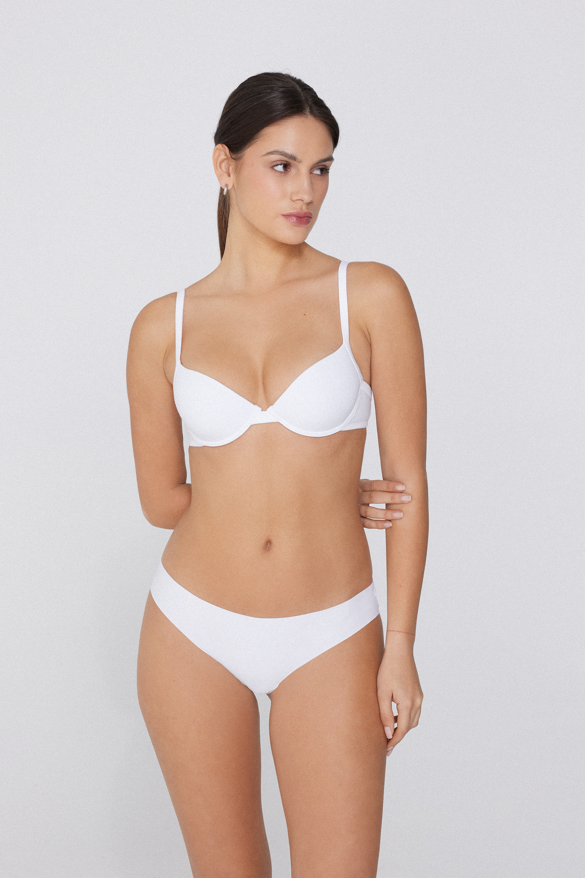 Athens Push-Up Bra in Cotton