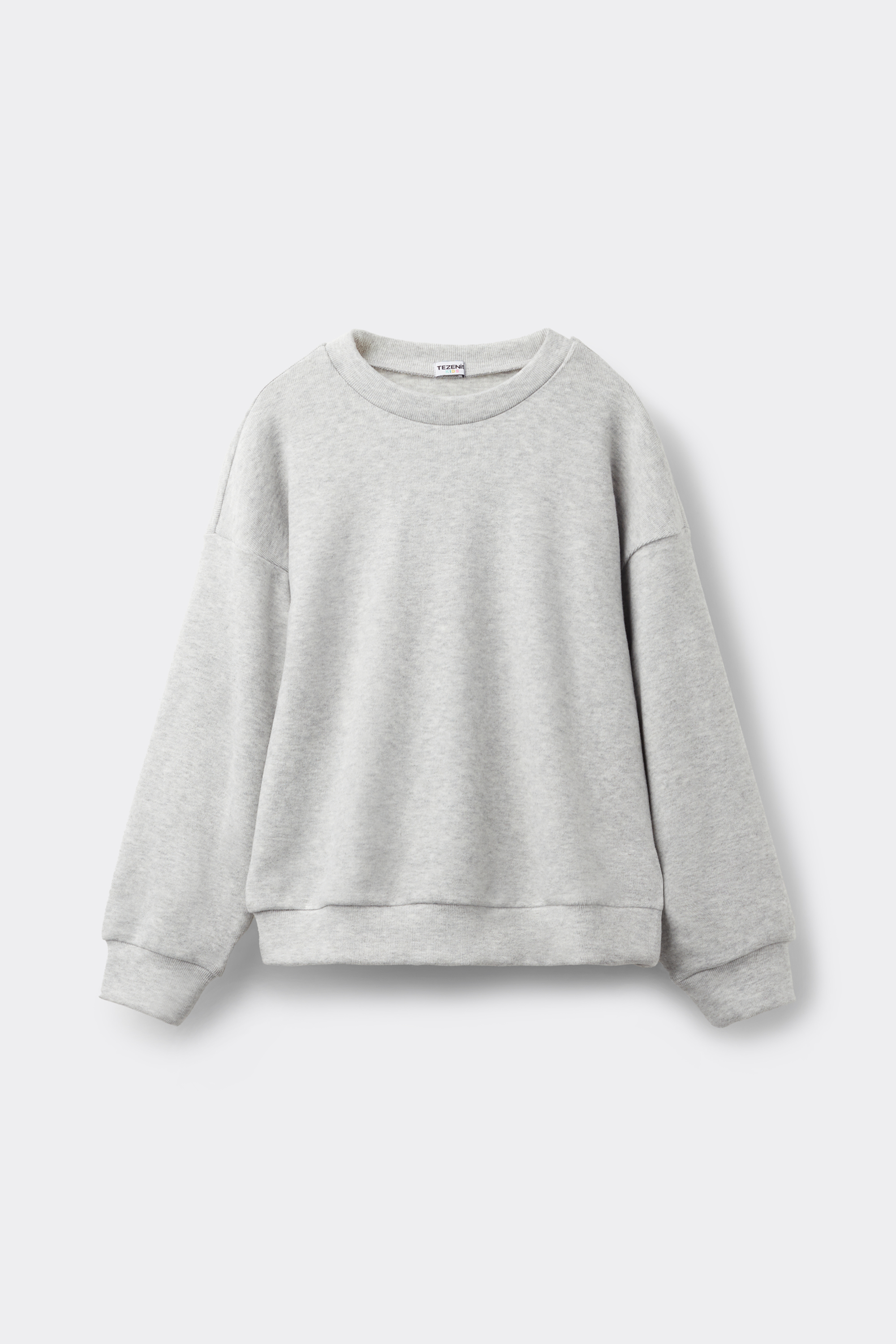 TOP LONG SLEEVE ROUND NECK CUFFS Warm TOUCH